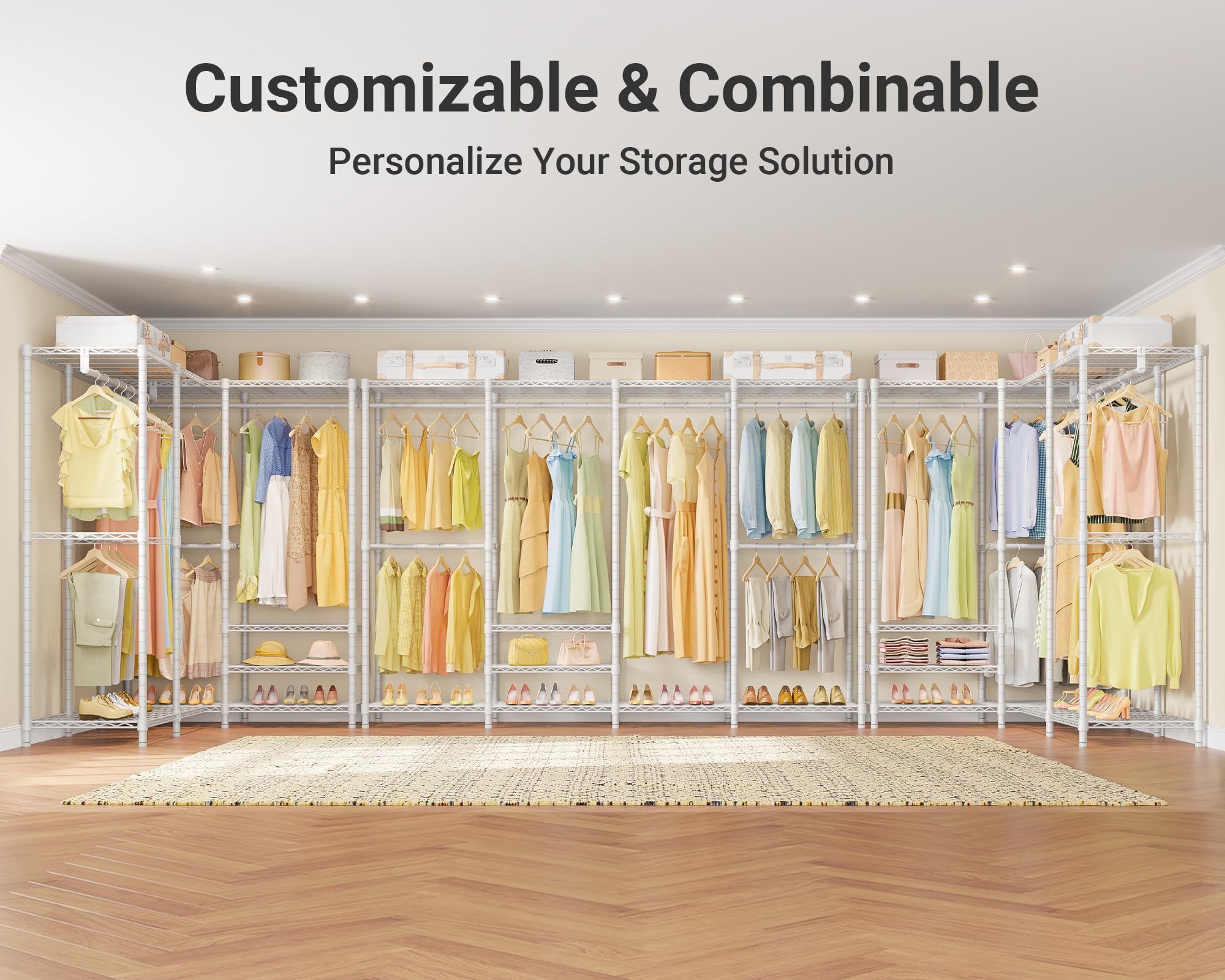 V40 Plus Clothes Rack