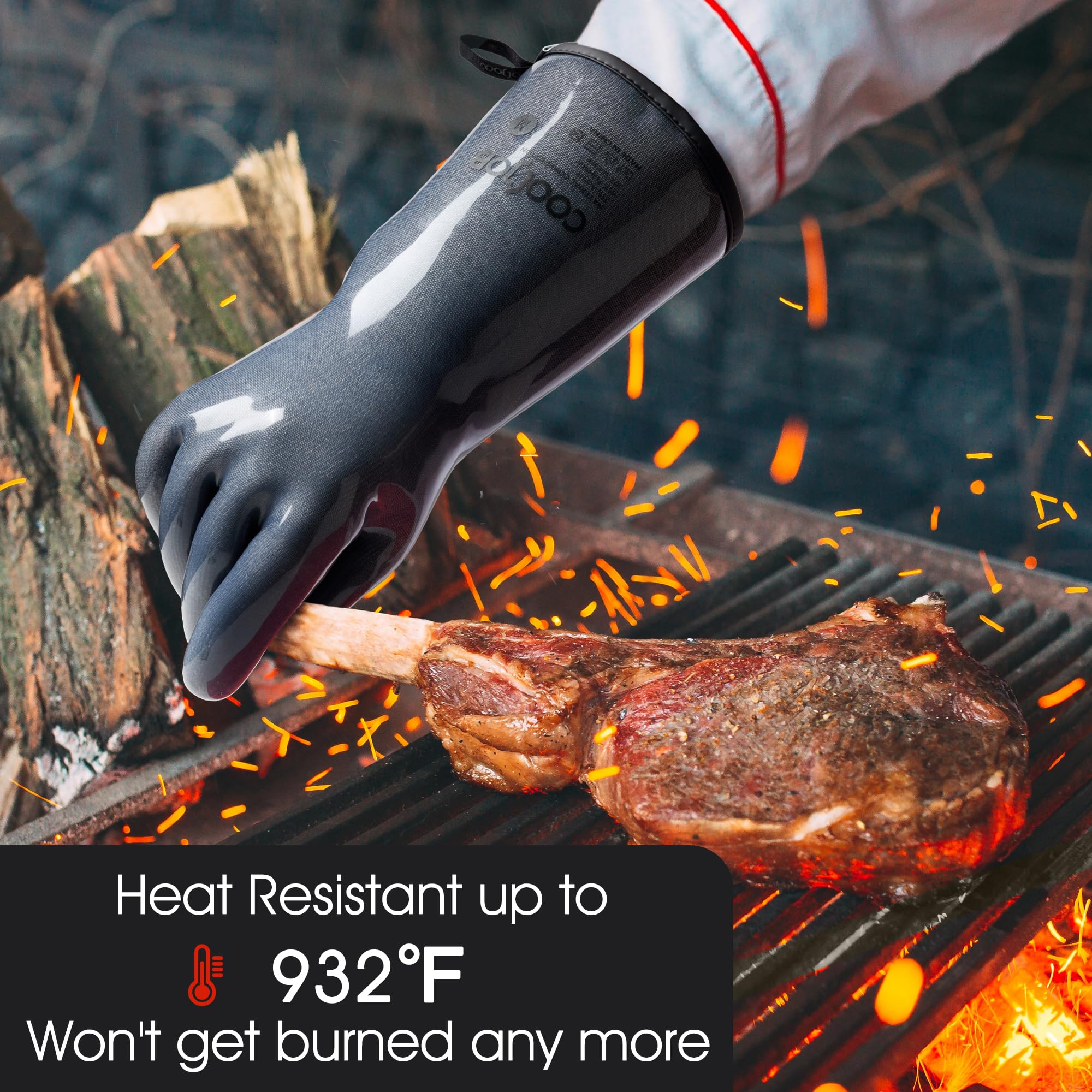 Heat Resistant Oven Gloves