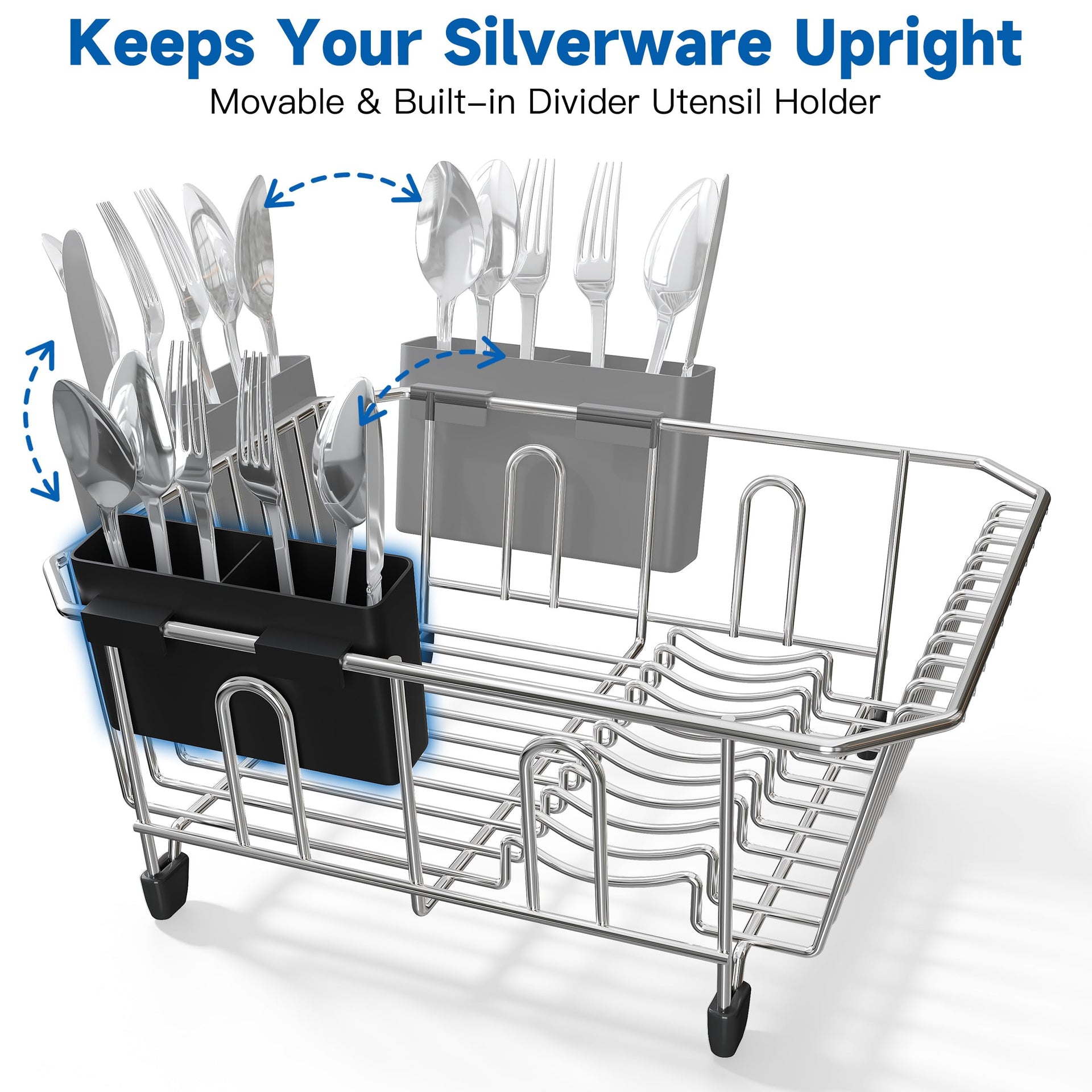 in Sink Dish Drying Rack