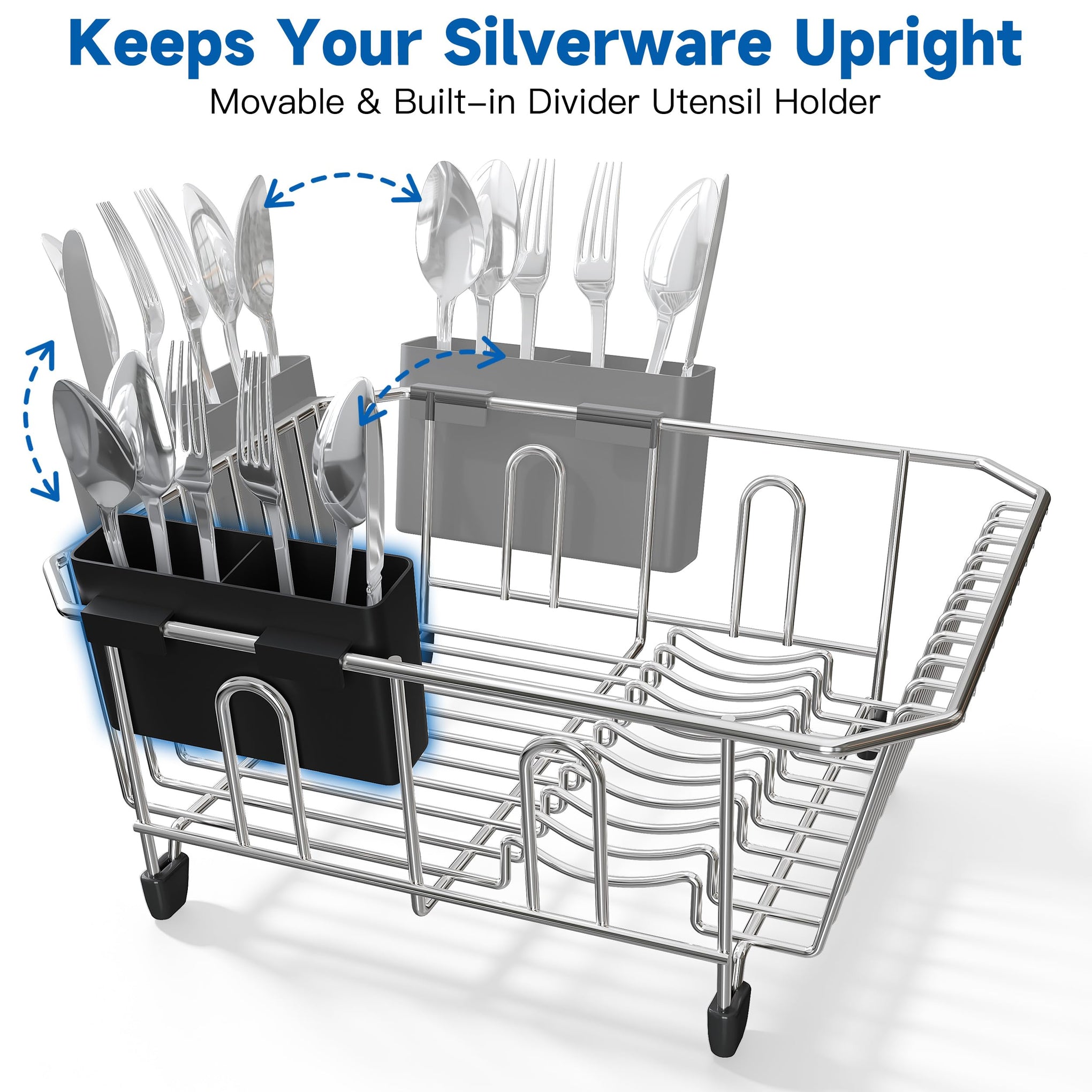 in Sink Dish Drying Rack
