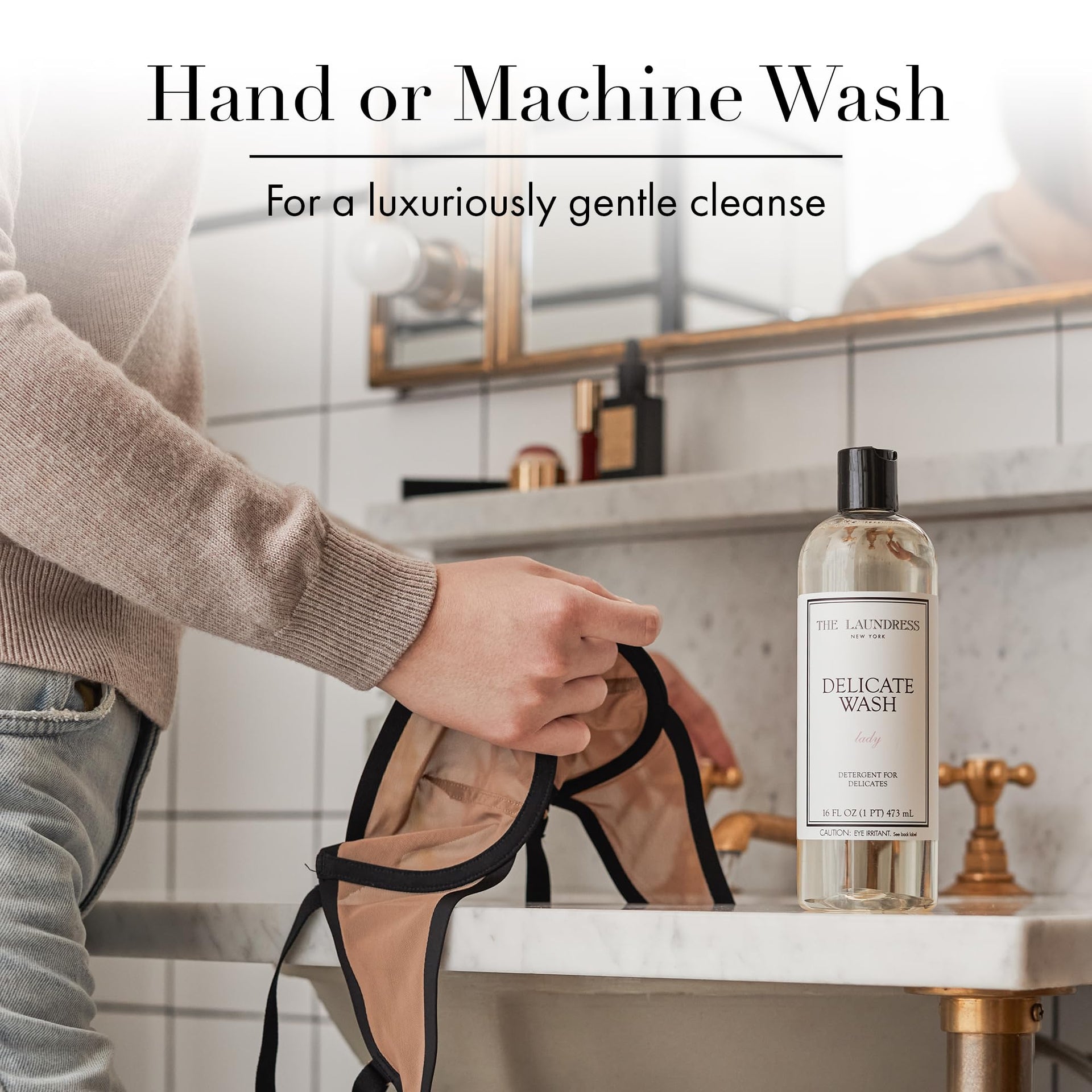 Delicate Wash Luxury Laundry Detergent (16 Fl Oz)