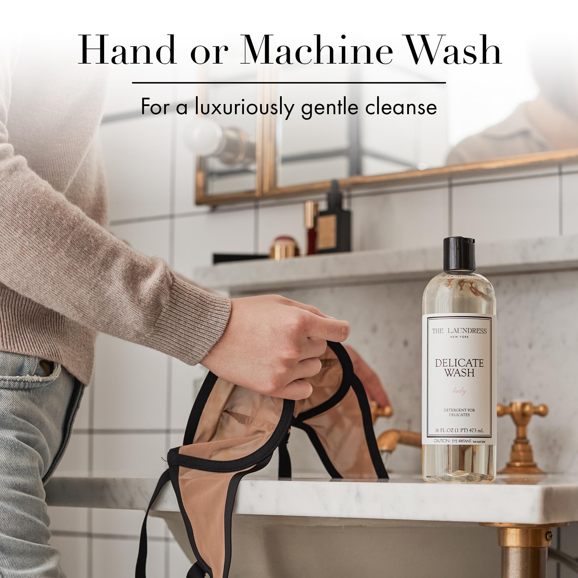Delicate Wash Luxury Laundry Detergent (16 Fl Oz)