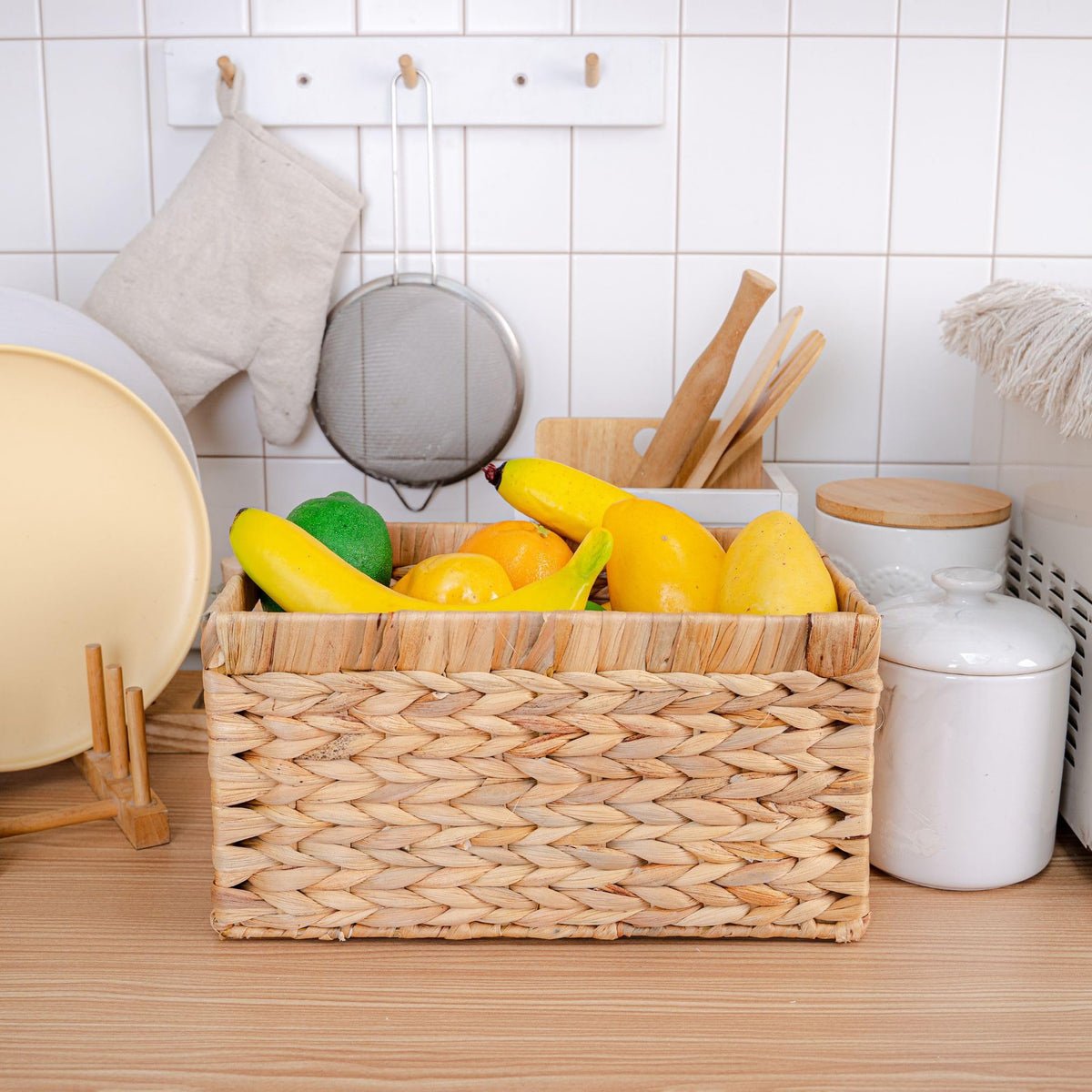 Water Hyacinth Storage Baskets (2 2)