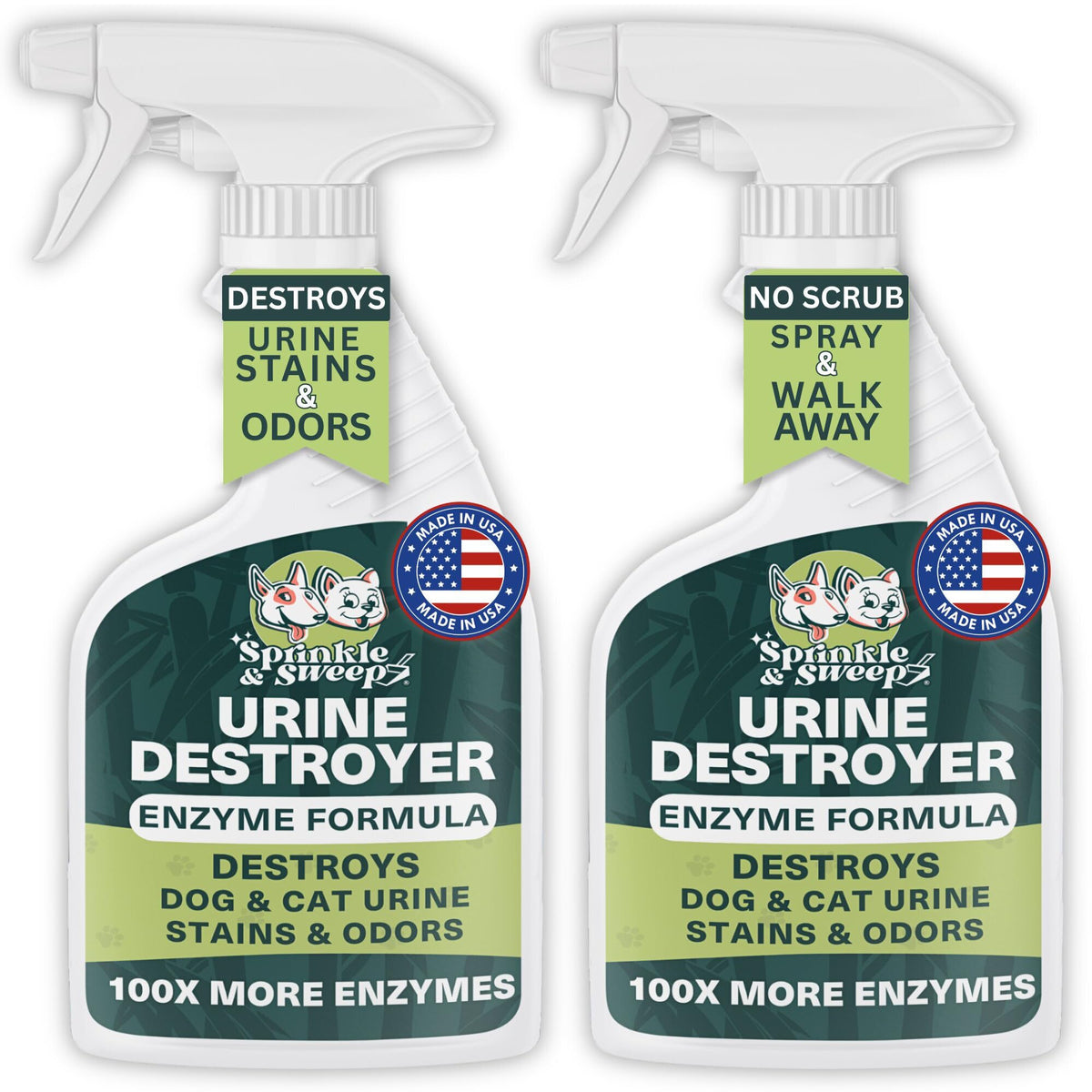 Pet Stain & Odor Enzyme Spray