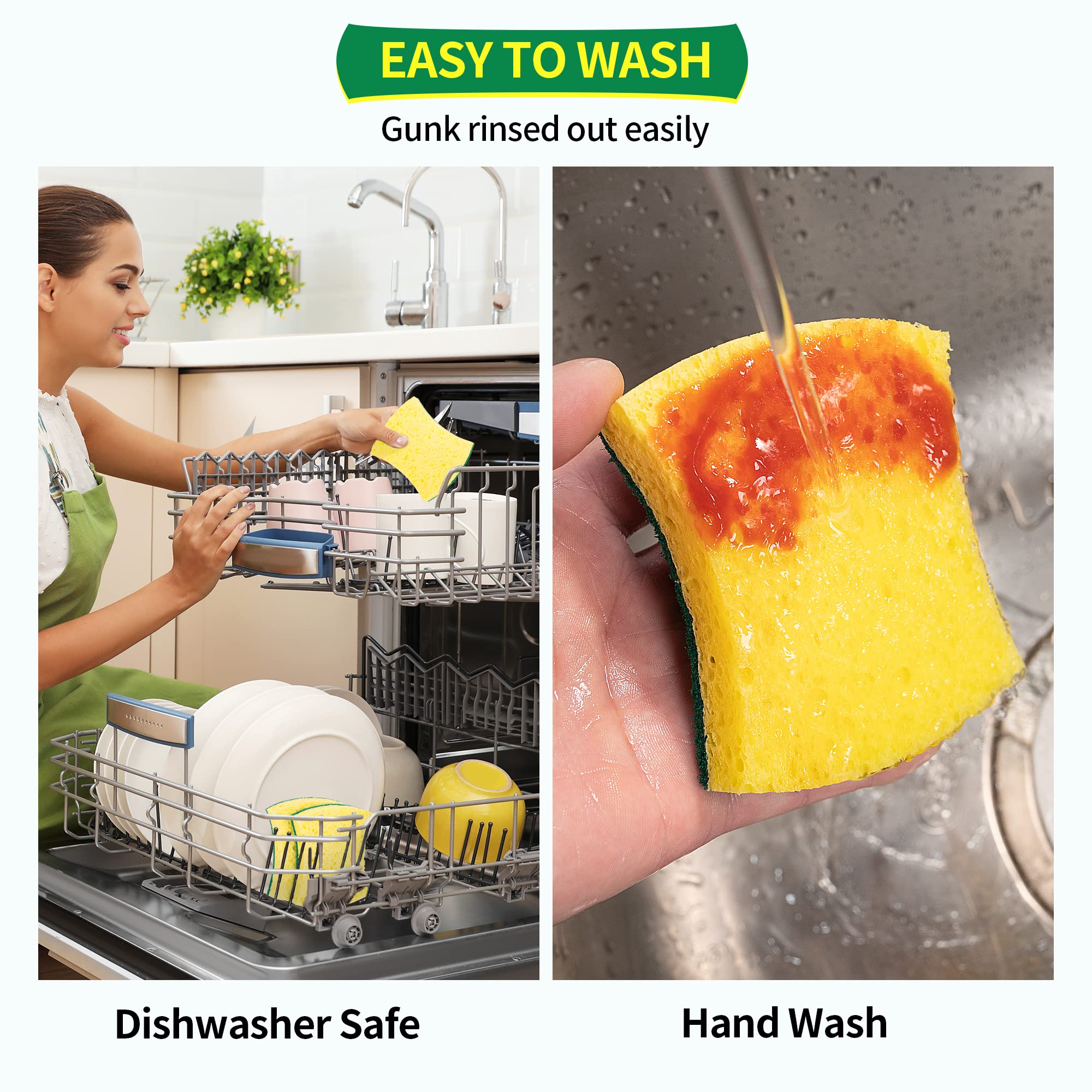 Heavy Duty Sponges (12 Count)