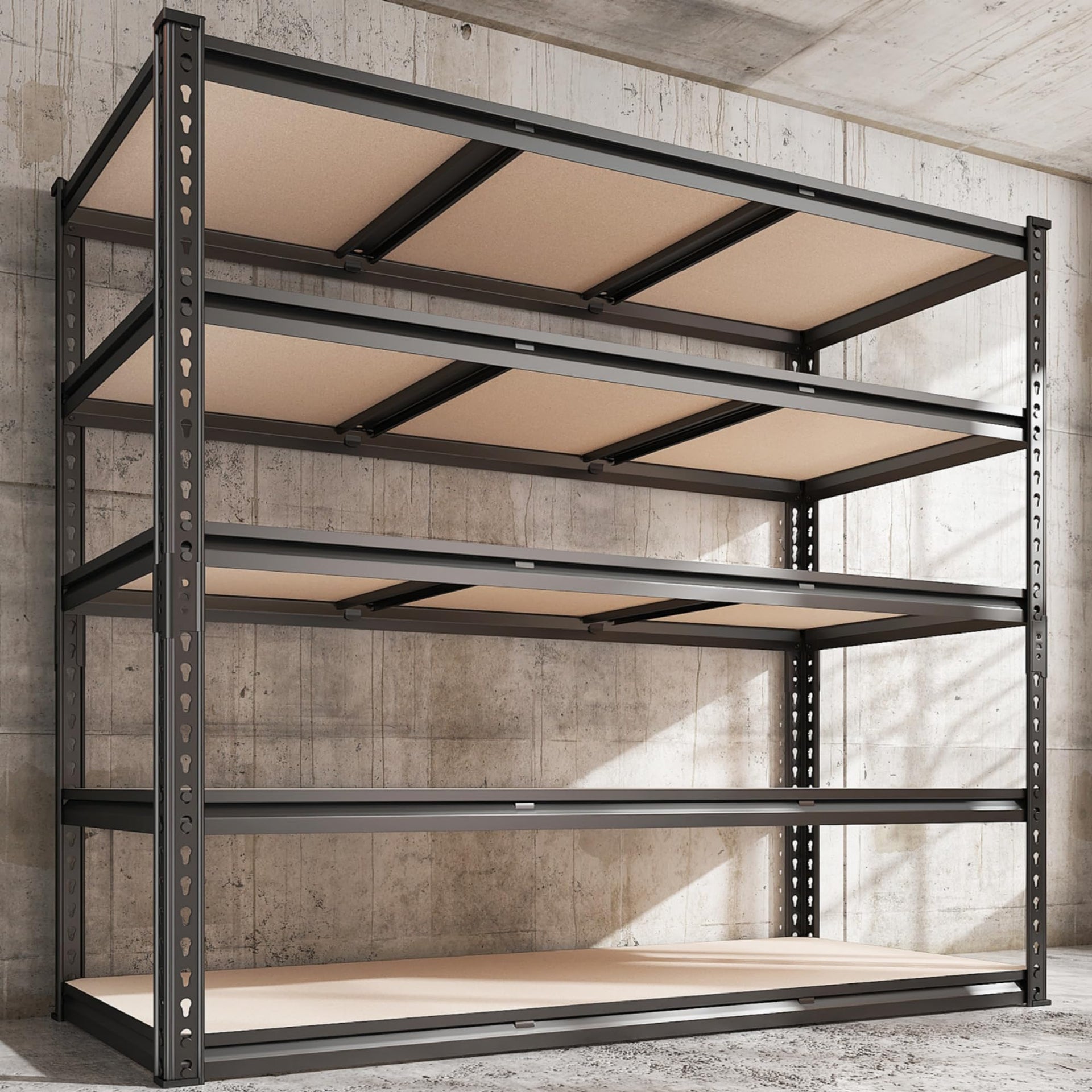 3000LBS Garage Shelving for Warehouse