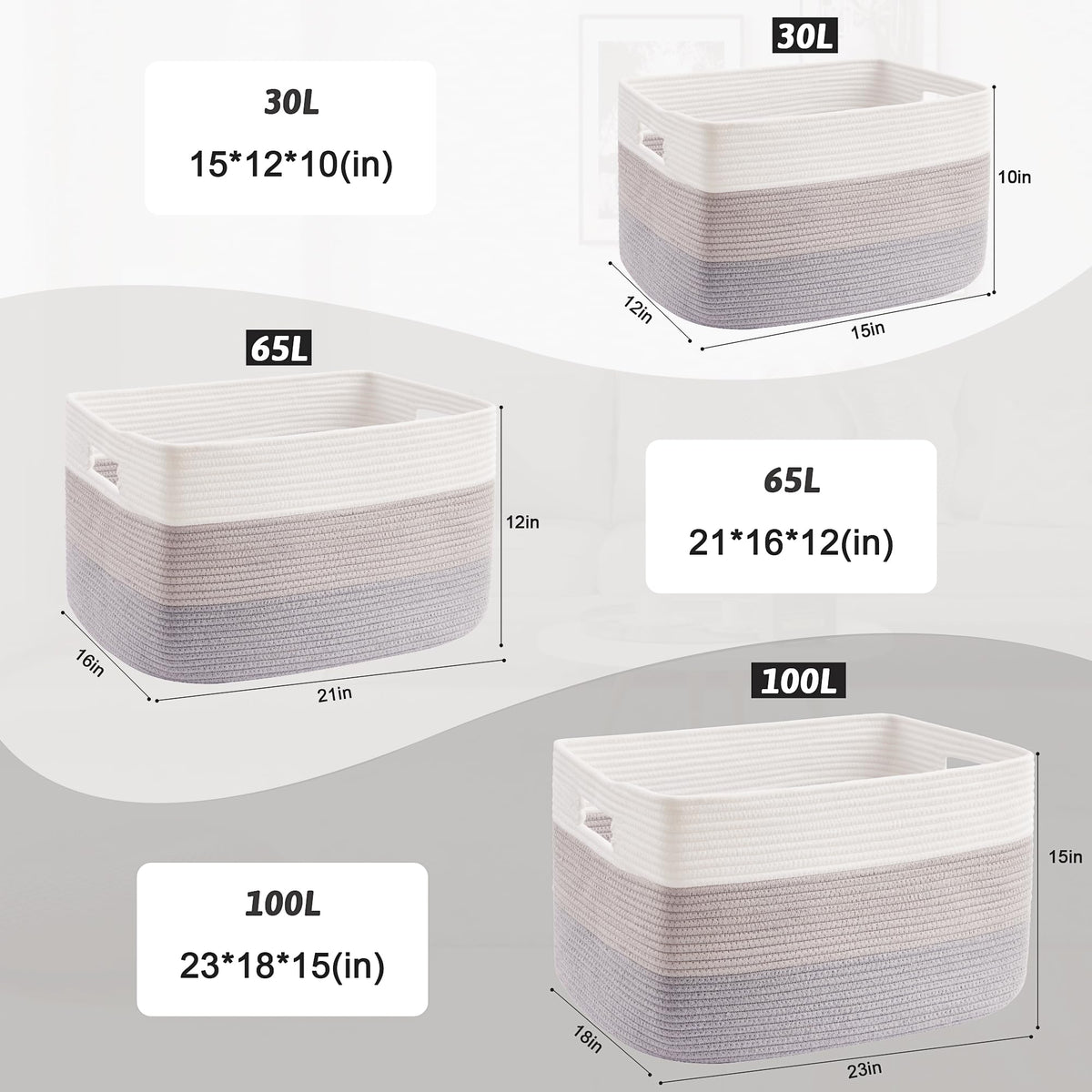 Blanket Basket