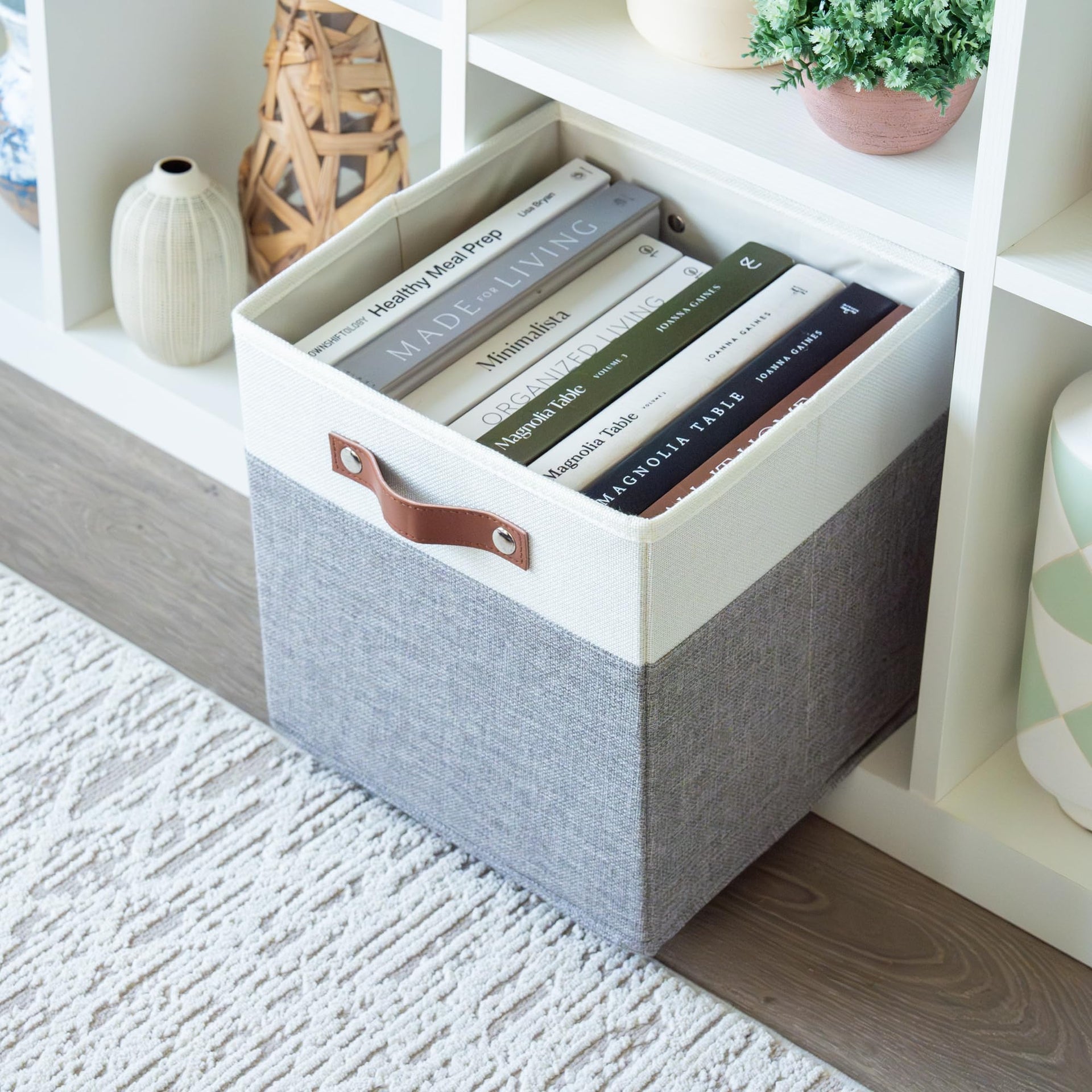11x11 Cube Storage Bins (4 Count)