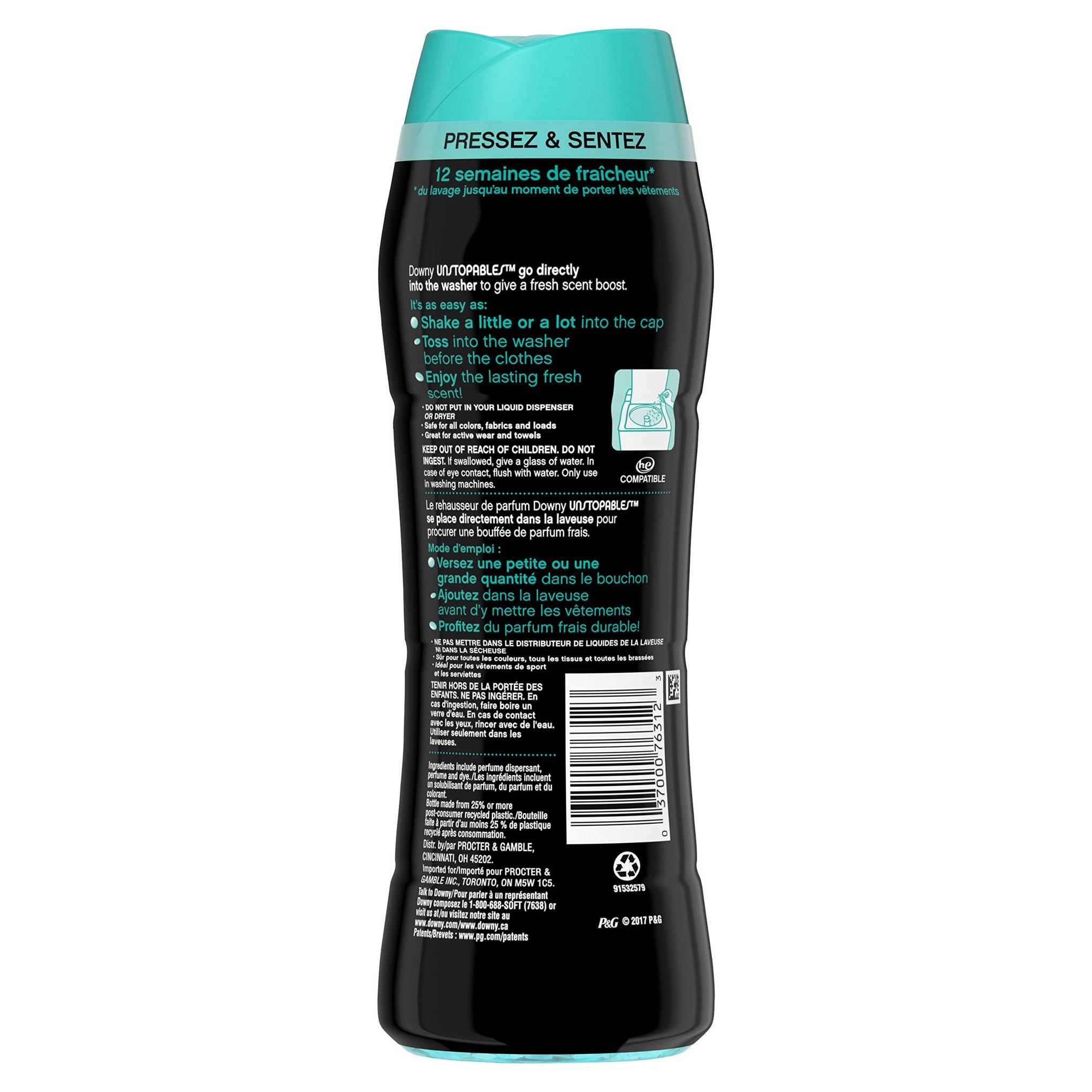 Unstopables Laundry Scent Booster Beads for Washer (40 Ounce)