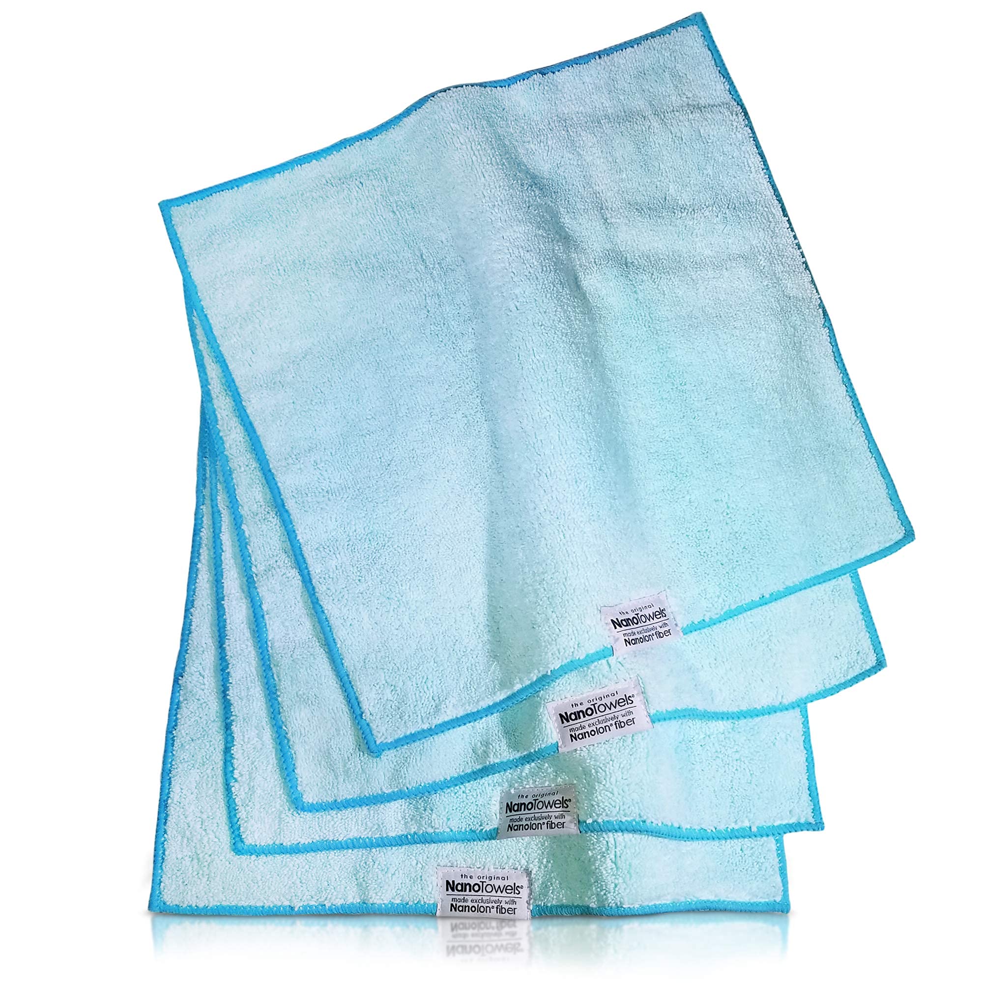 The Amazing Eco Cloth that Cleans Virtually Any Surface with Only Water. No More Paper Towels Or Toxic Chemicals. 4 (4 Count)