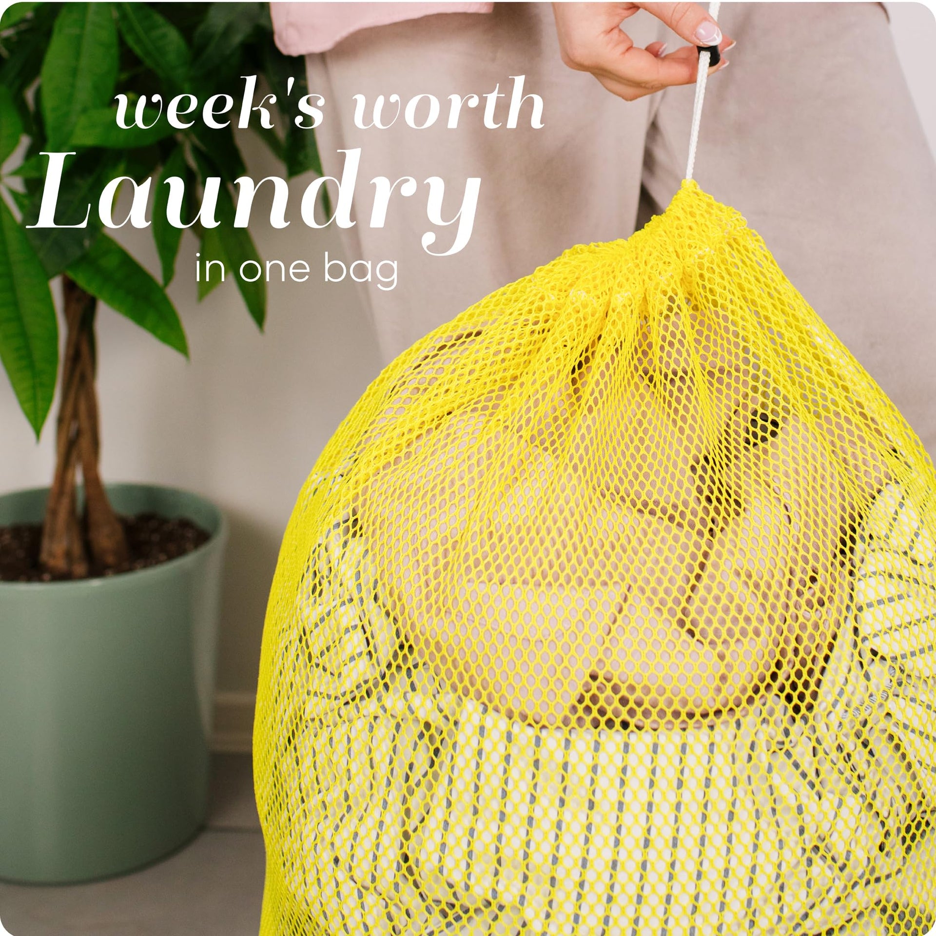 Mesh XL Laundry Bag 24"x36"