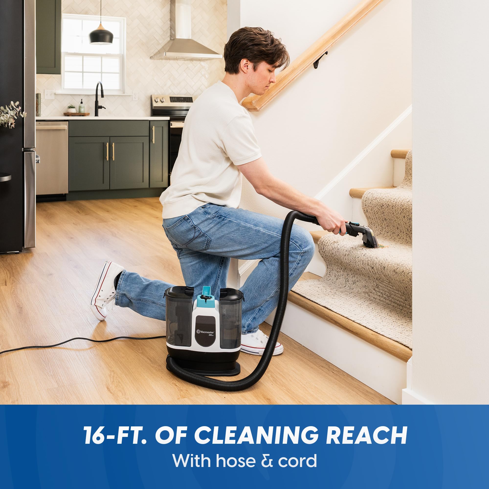 30 Series Mini Portable Carpet & Upholstery Spot Cleaner Machine