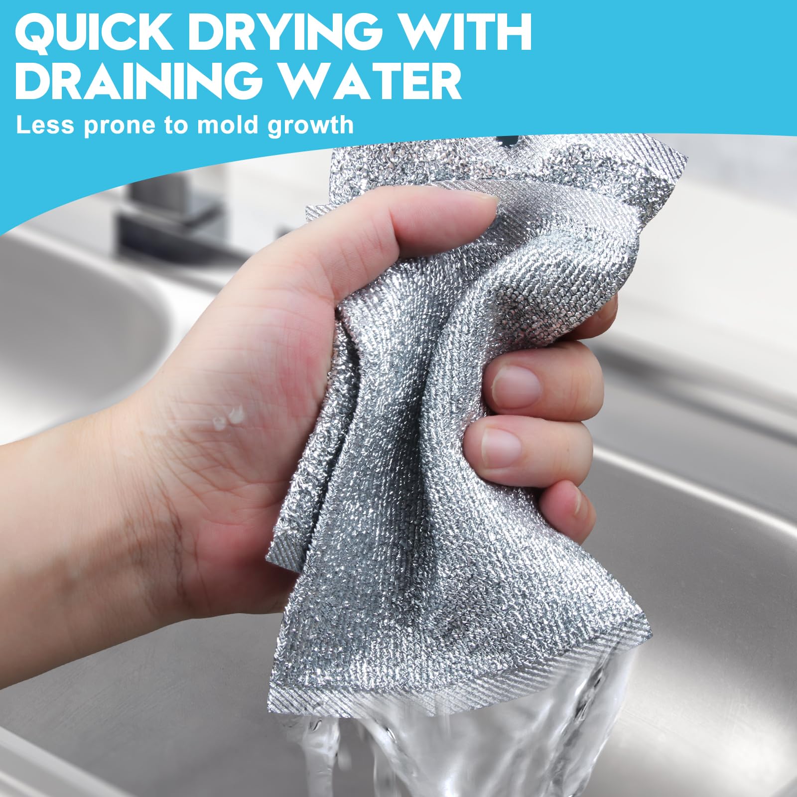 Steel Wool Scrubber (10 Count)