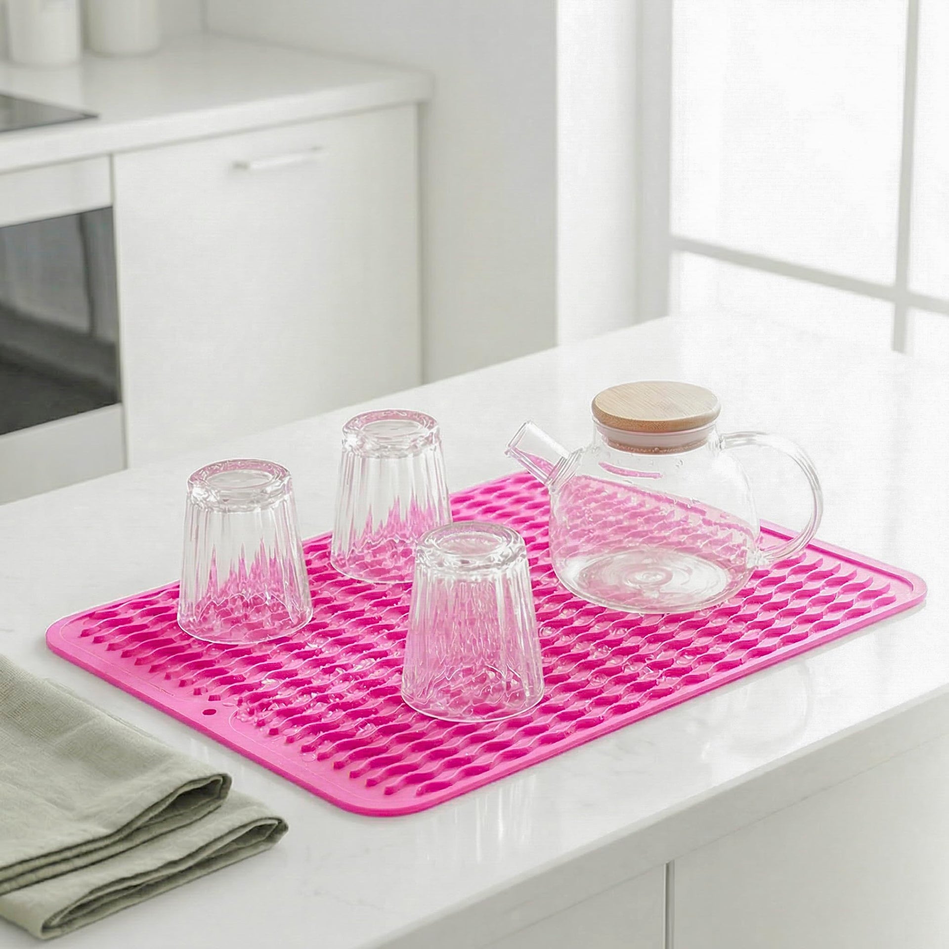 Silicone Dish Drying Mat