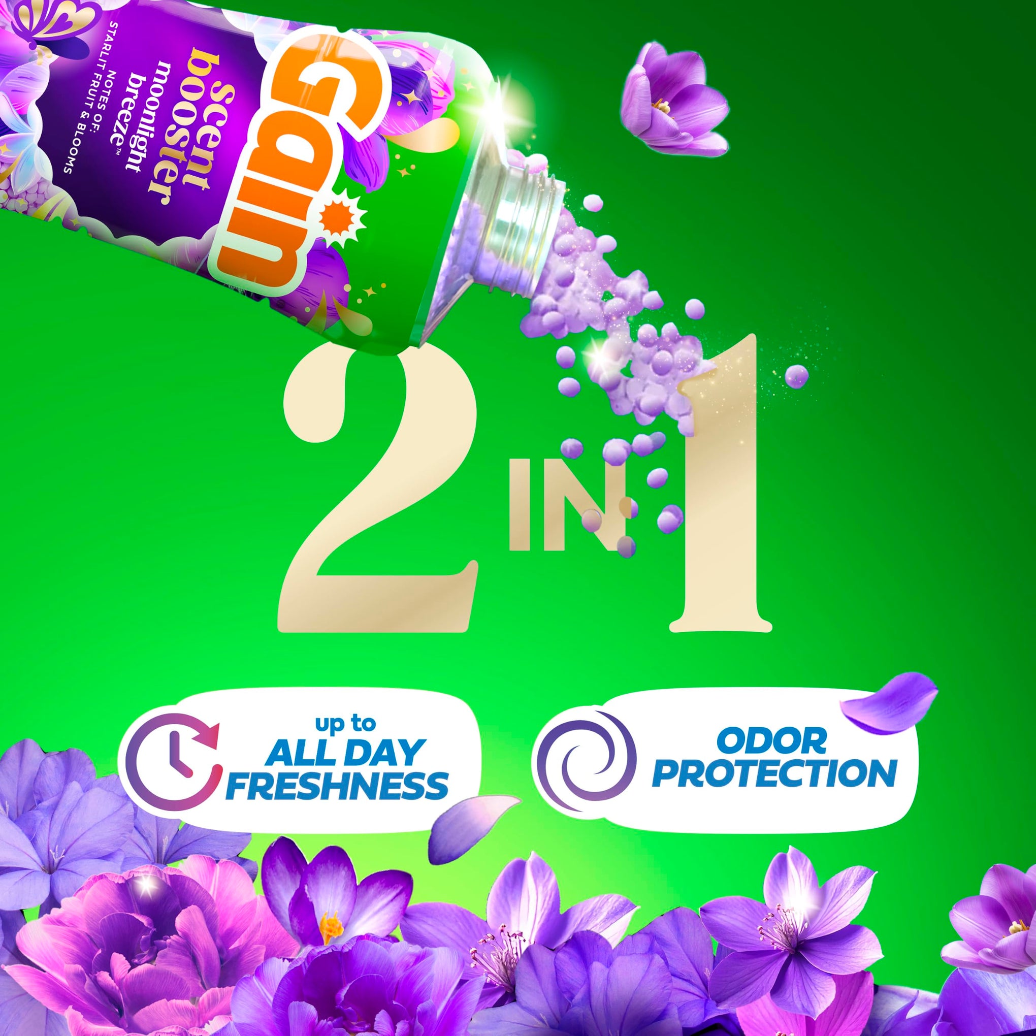 In Wash Laundry Scent Booster Beads Long (12.2 Ounce)