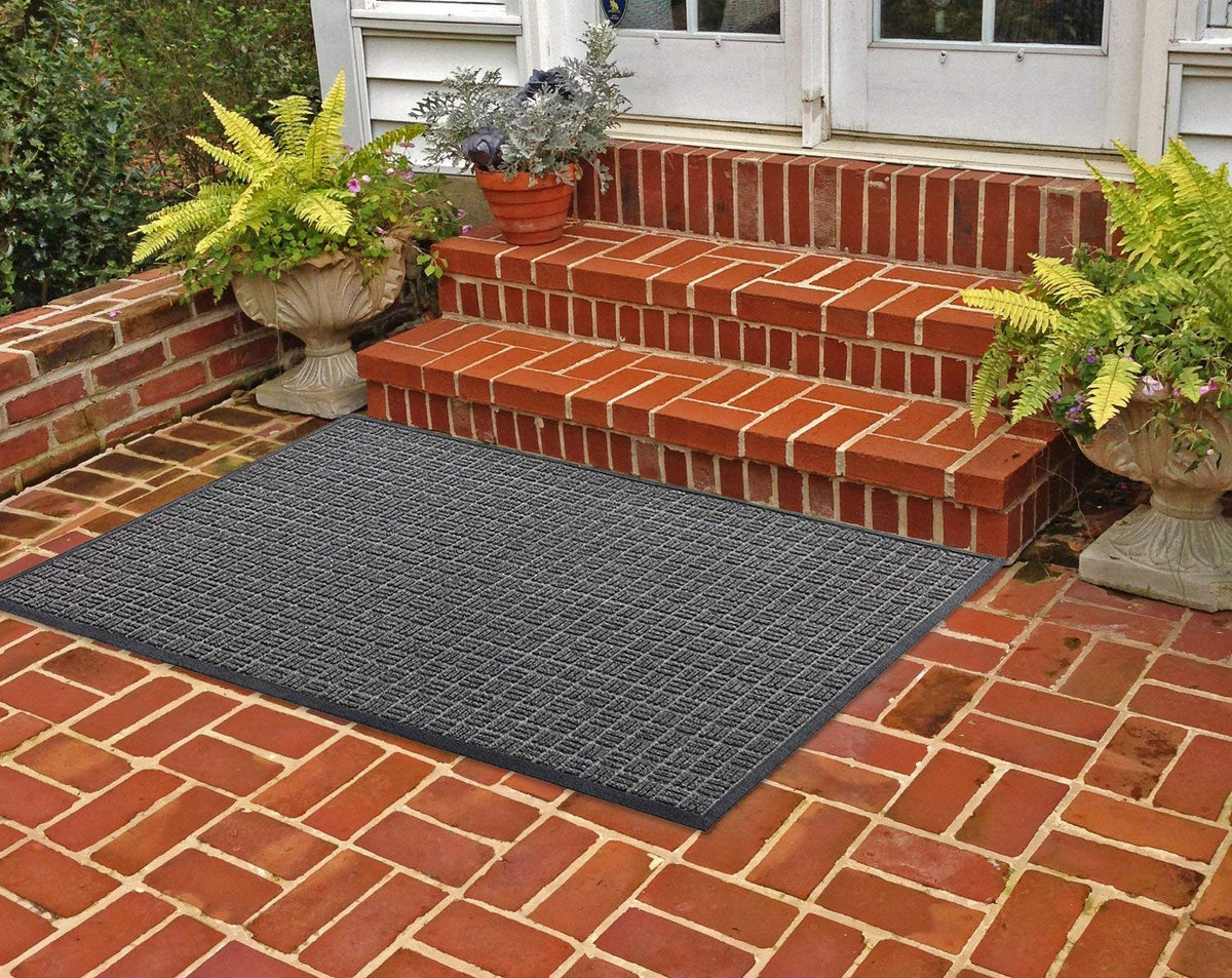 Water Retainer Front Door Mat