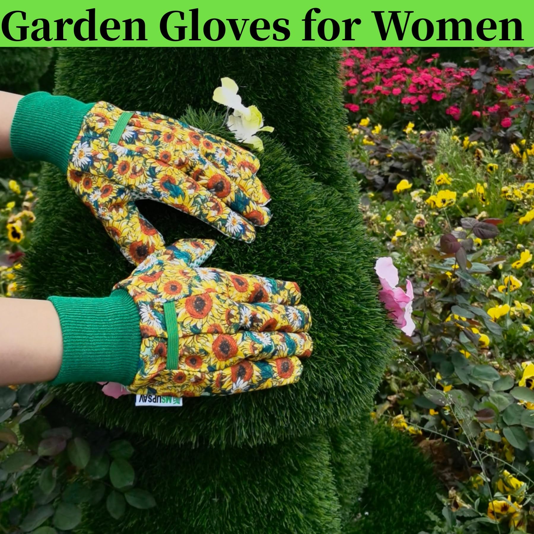 3 Paris Gardening Gloves Women