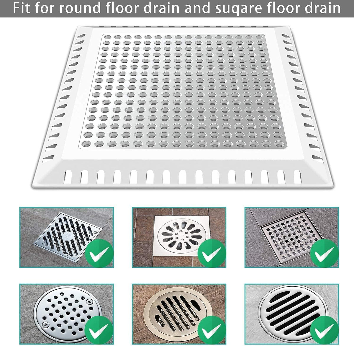 Shower Drain Hair Catcher