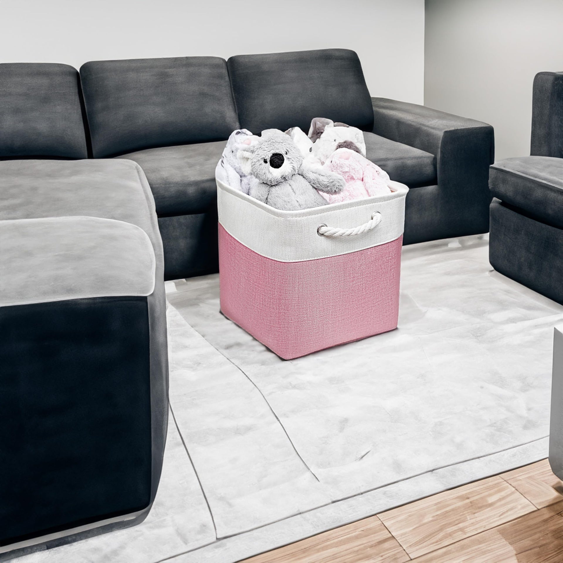Cube Storage Bins (6 Count)