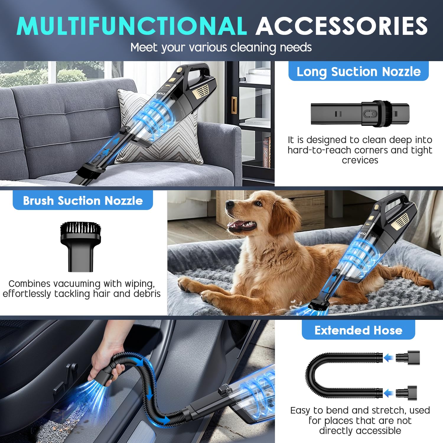 Handheld Vacuum Cordless