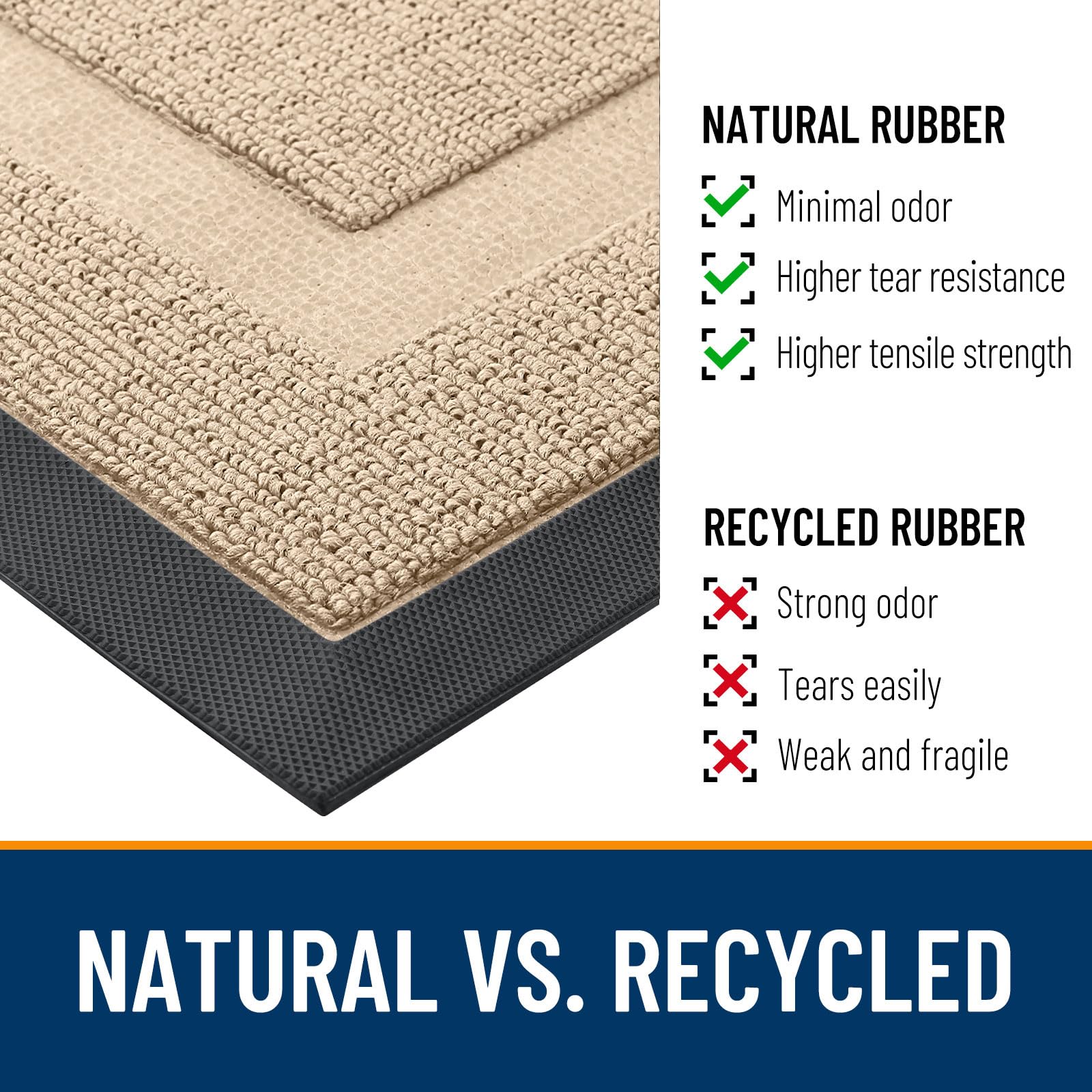 Front Door Mat Outside 35x23