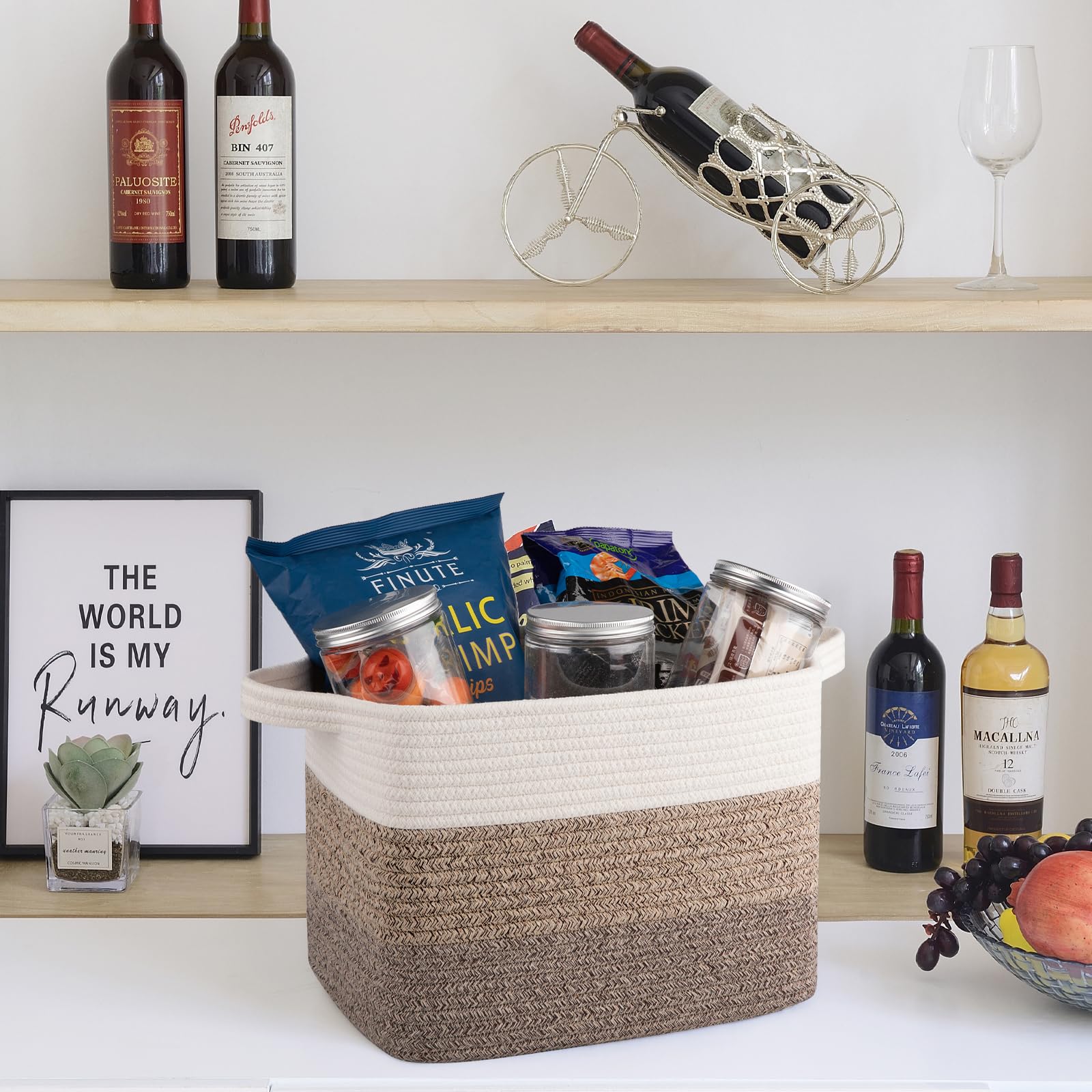 Woven Storage Basket
