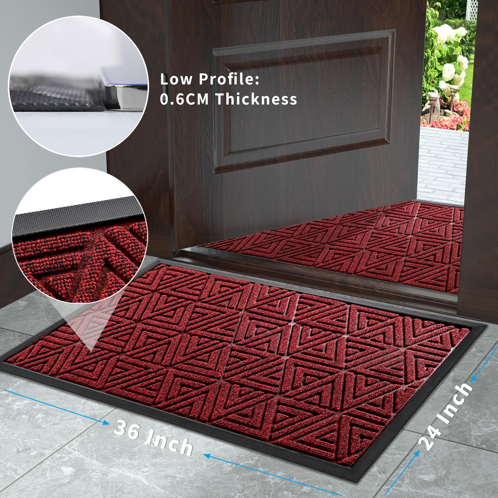 Large Door Mat 36x24