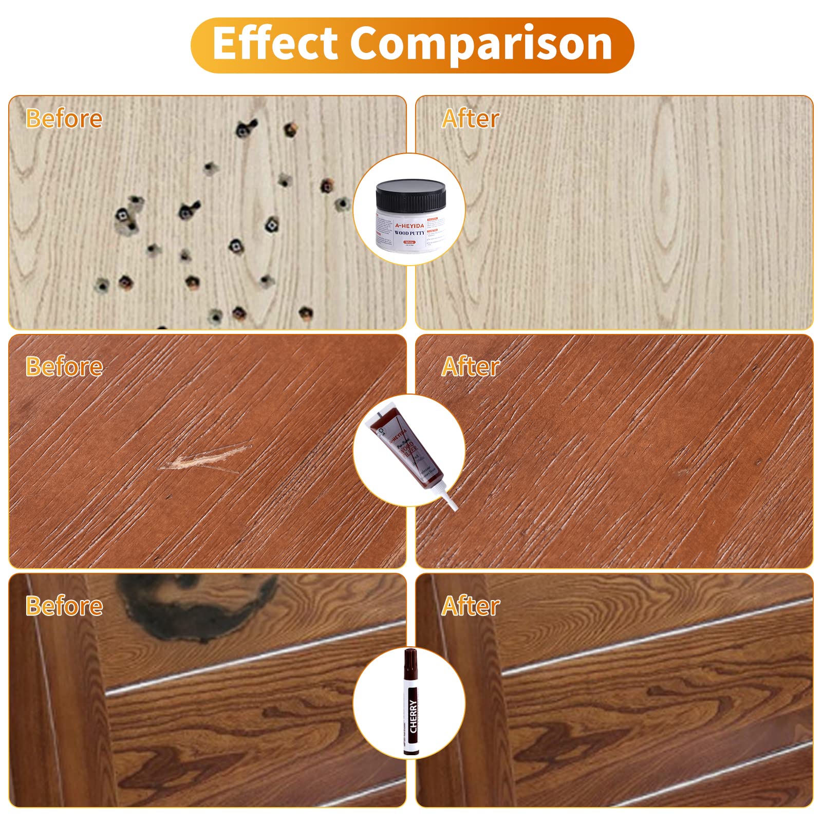 Wood Floor Scratch Repair