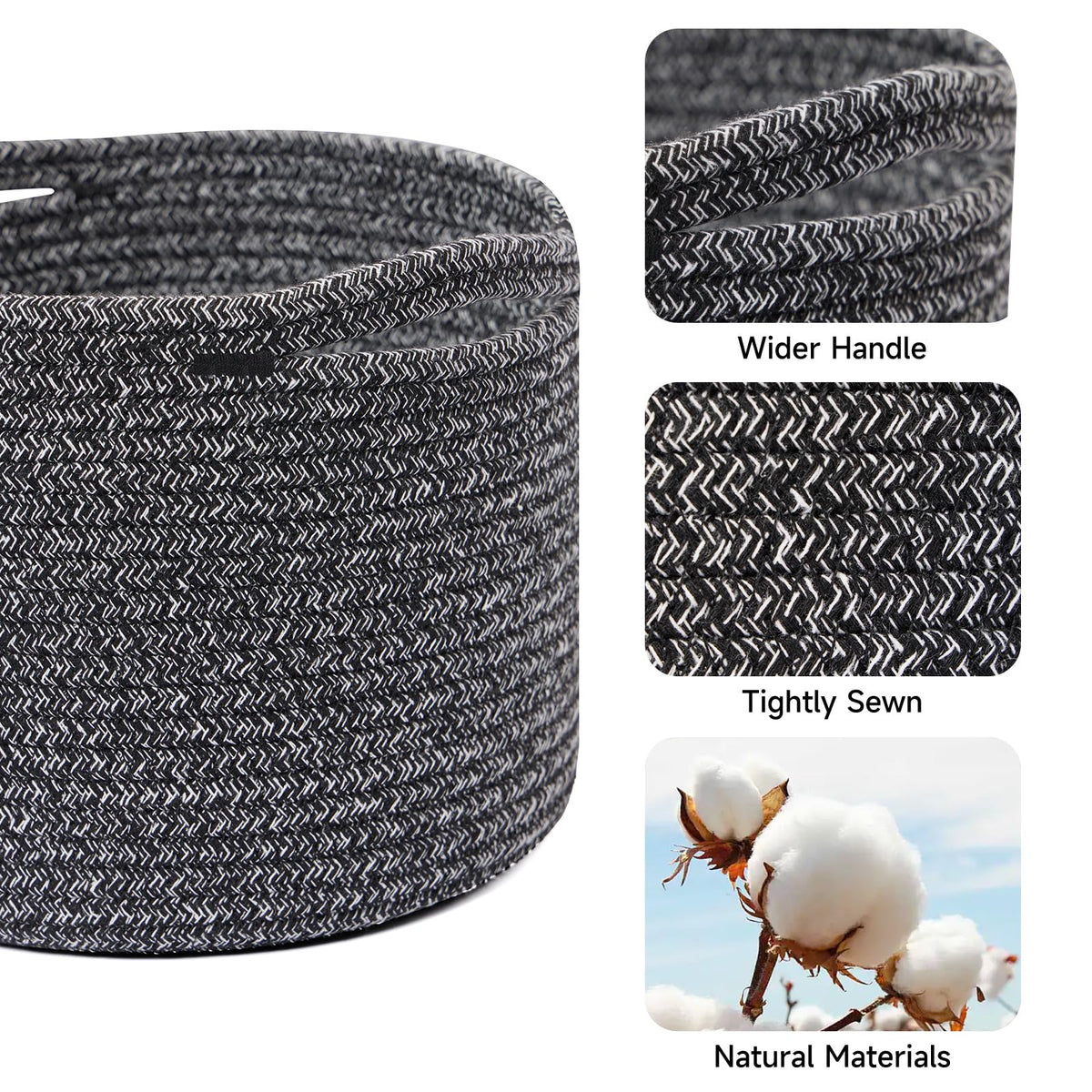 Small Basket for Organizing (3 Count)