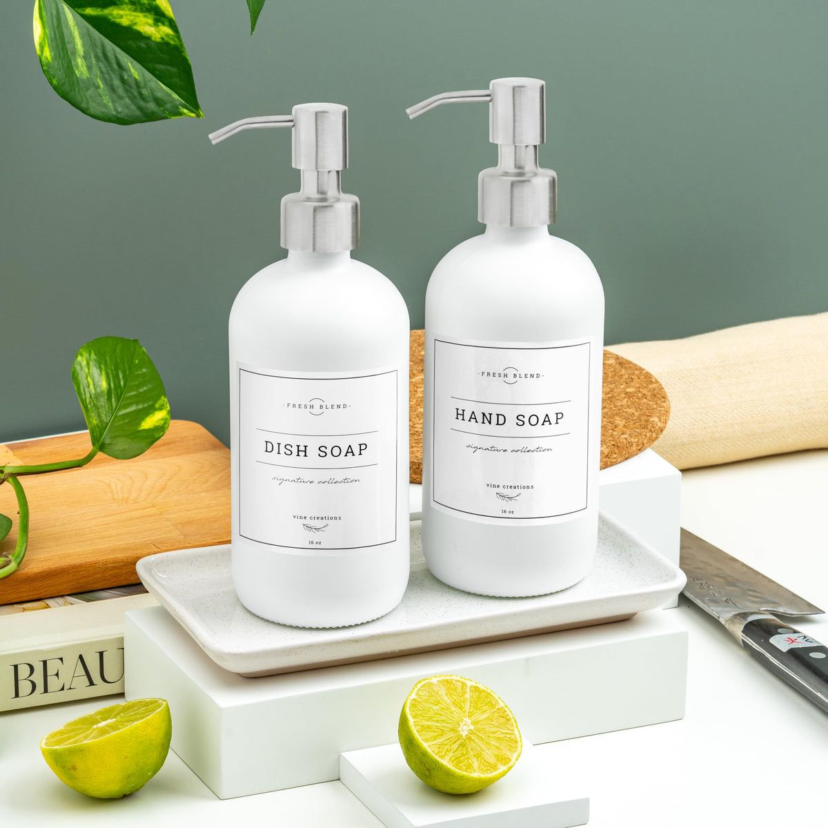 Glass Soap Dispenser