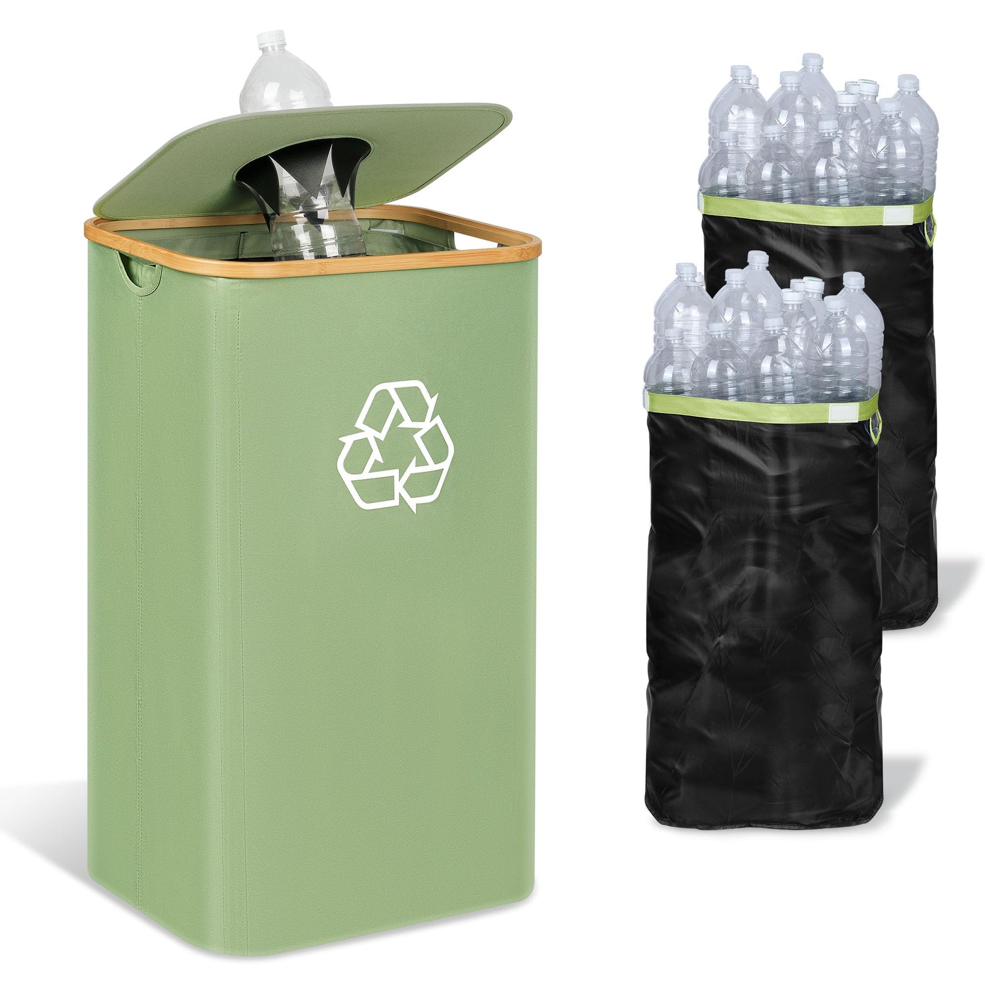 110L Recycling Bins for Kitchen