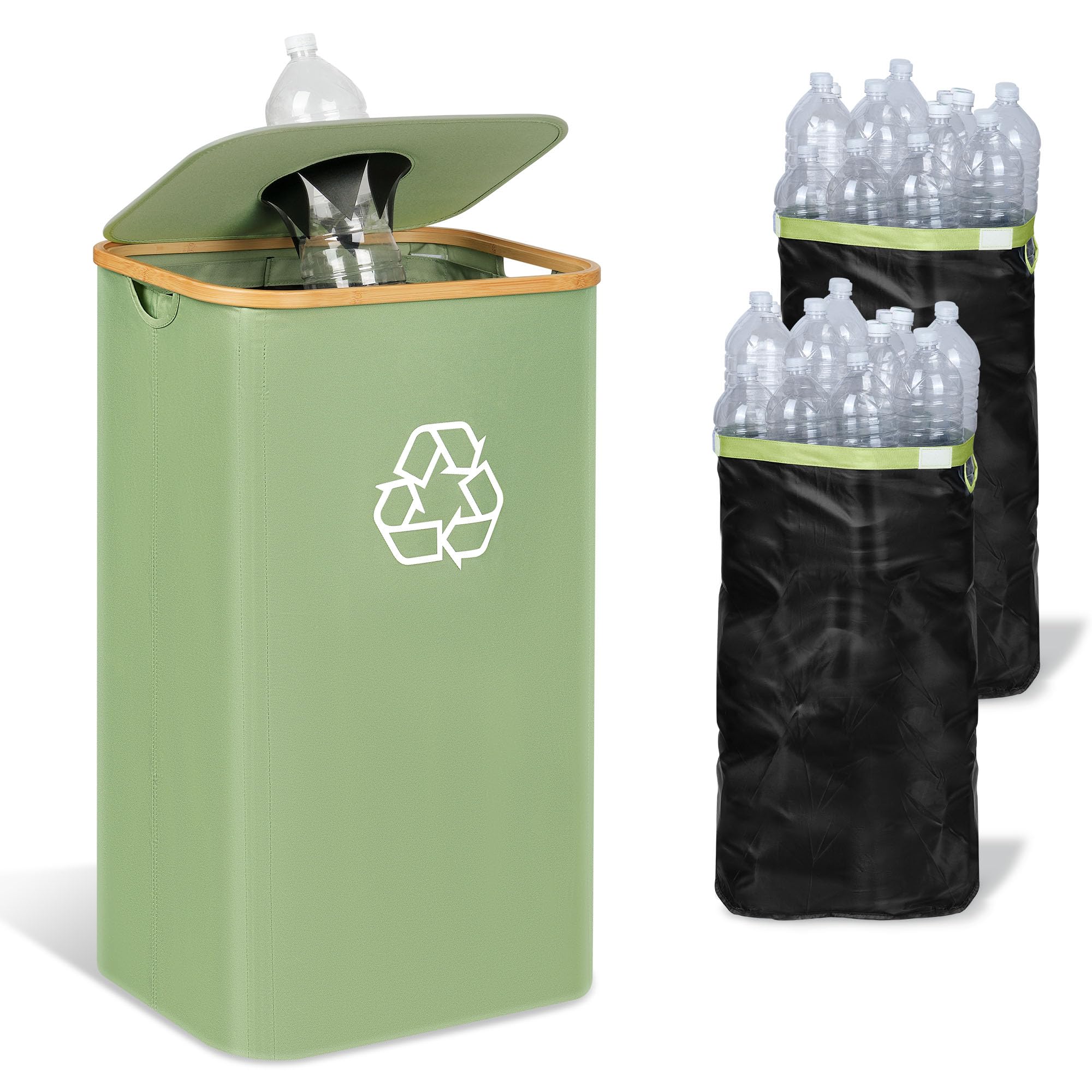 110L Recycling Bins for Kitchen