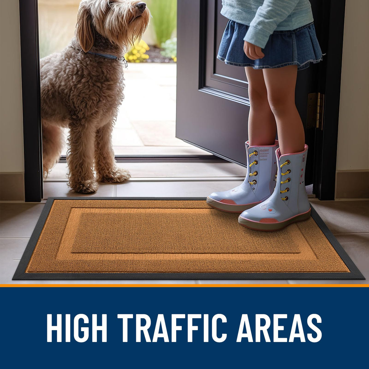 Front Door Mat Outside 33x21