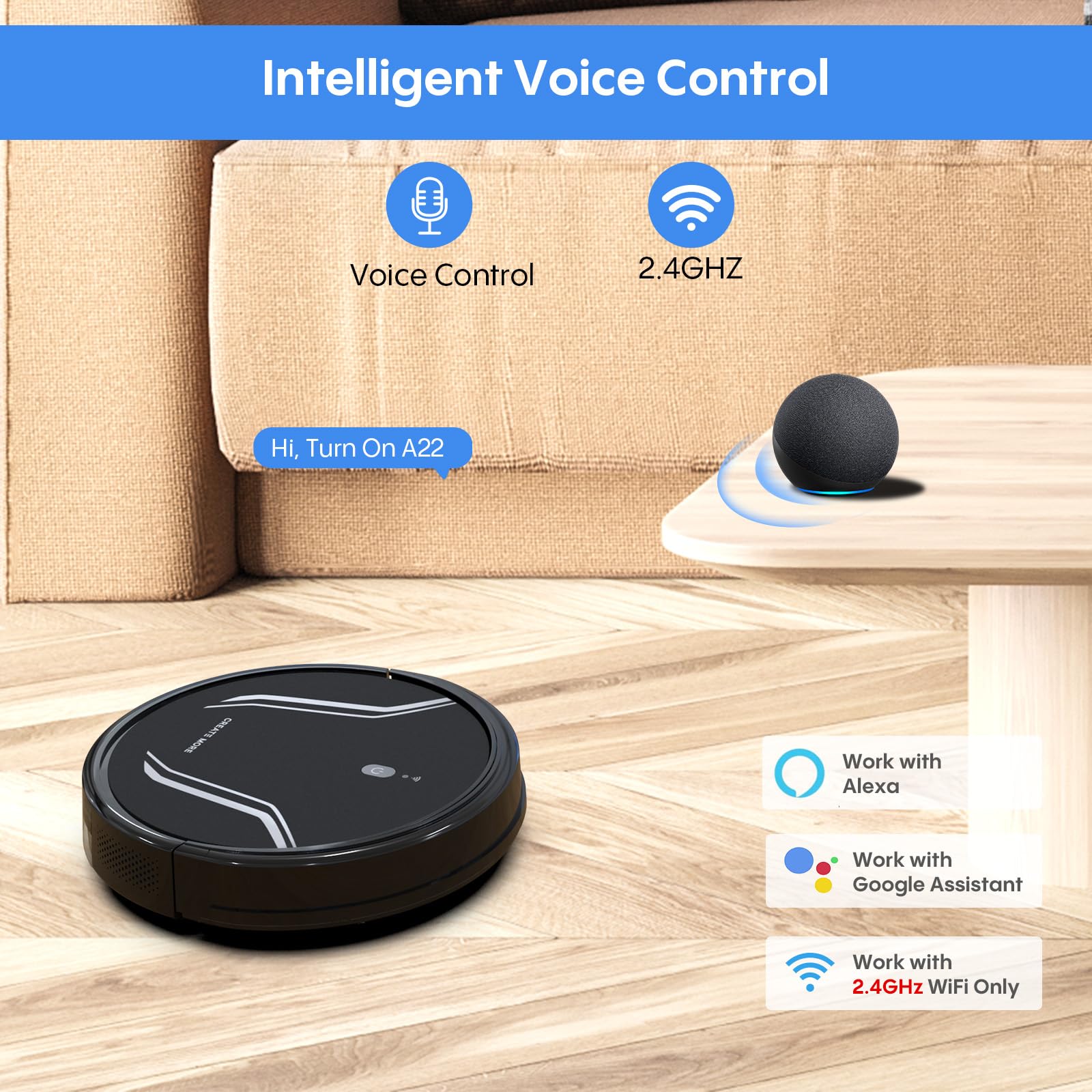 Robot Vacuum and Mop Combo