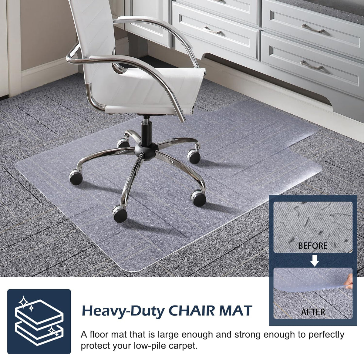 Chair Mat for Carpet