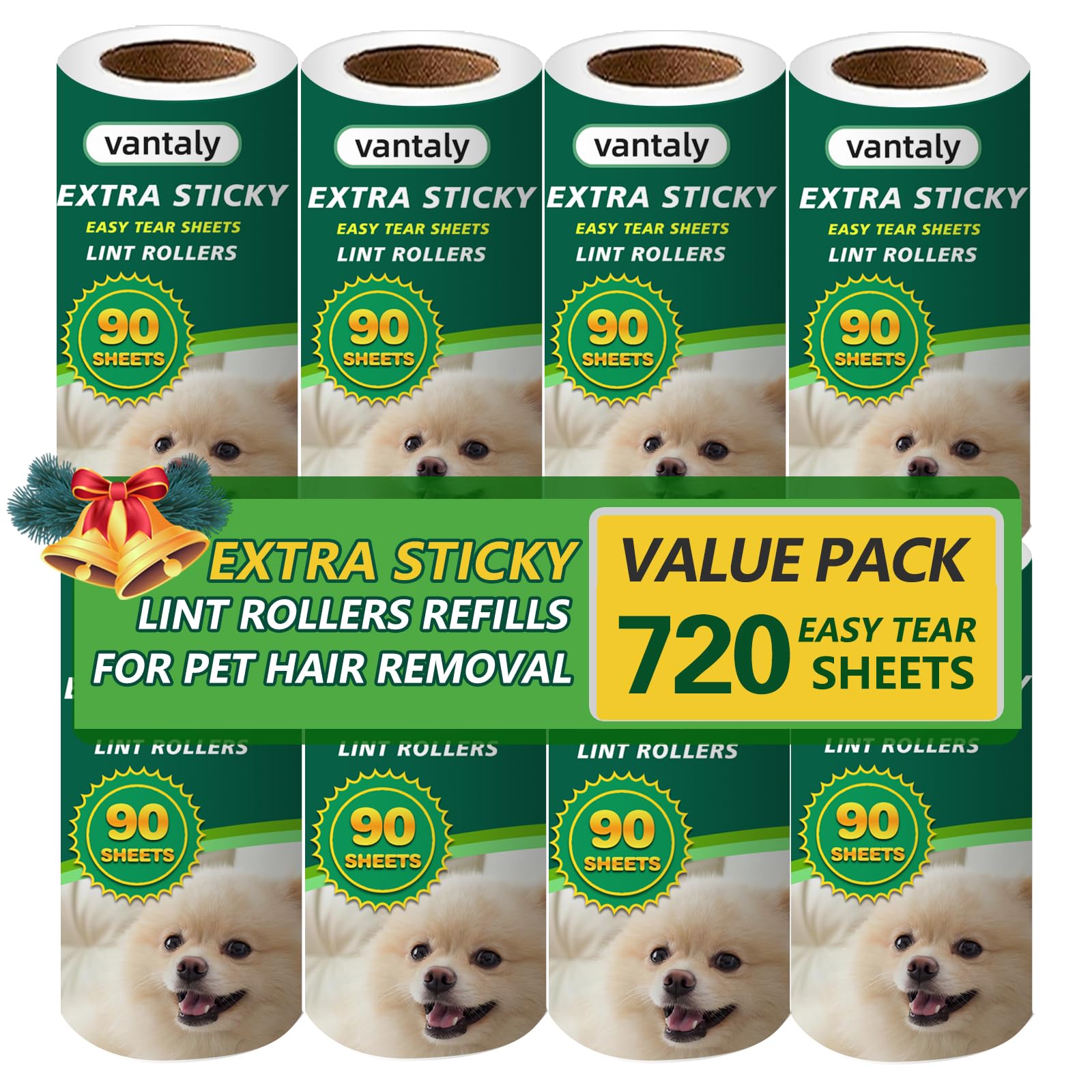 Extra Sticky Lint Roller Refills