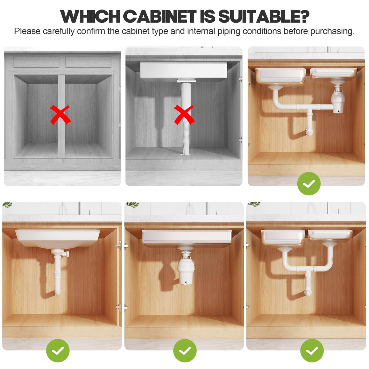 1 Pack-19"-32"W Expandable Under Sink Organizer With Upgrade Ball-Bearing Slide,2-Tier Pull Out Under Cabinet Organizer Height Adjustable,Not Suitable For Cabinets With Partitions In The Middle