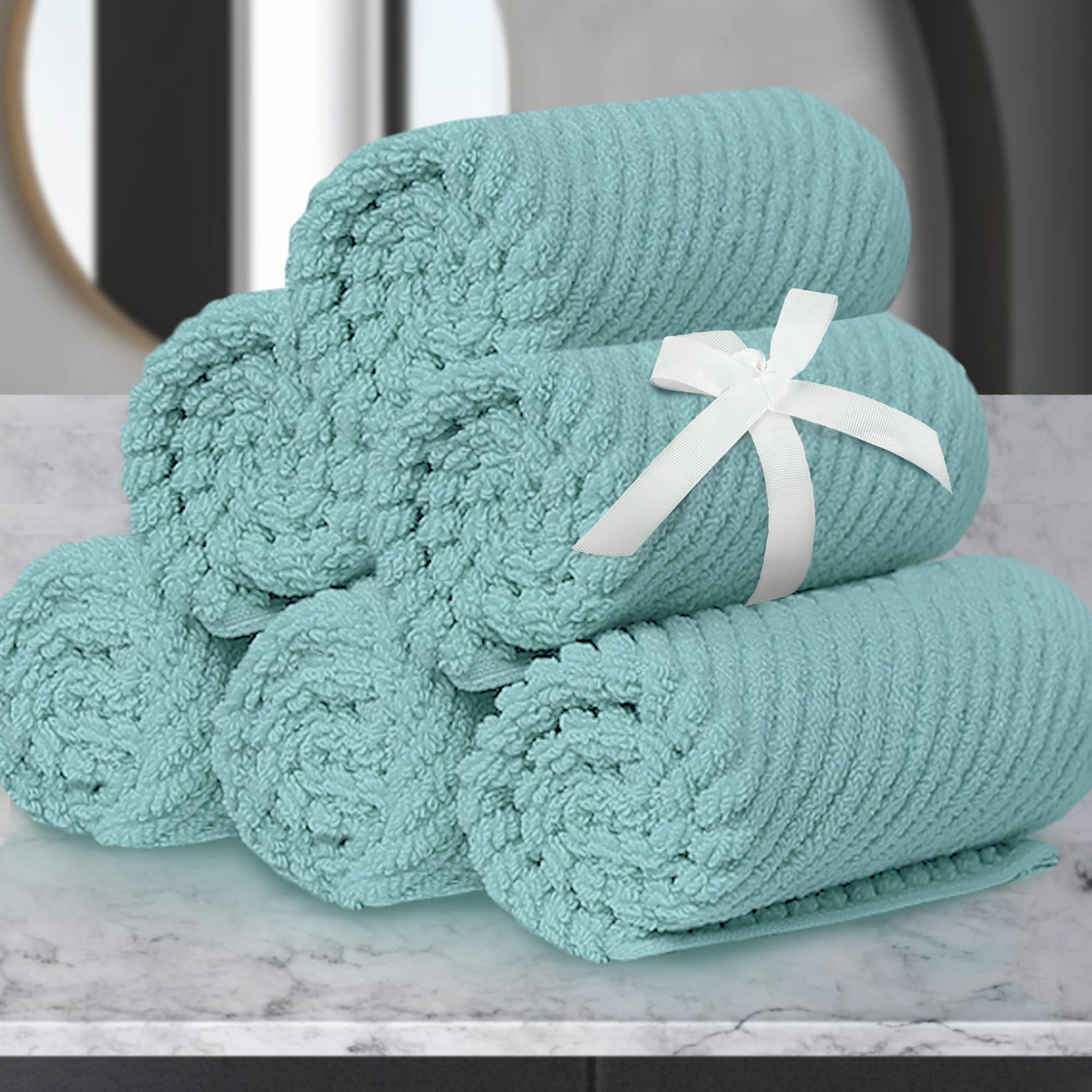 Wash Cloths 6PC (6 Count)
