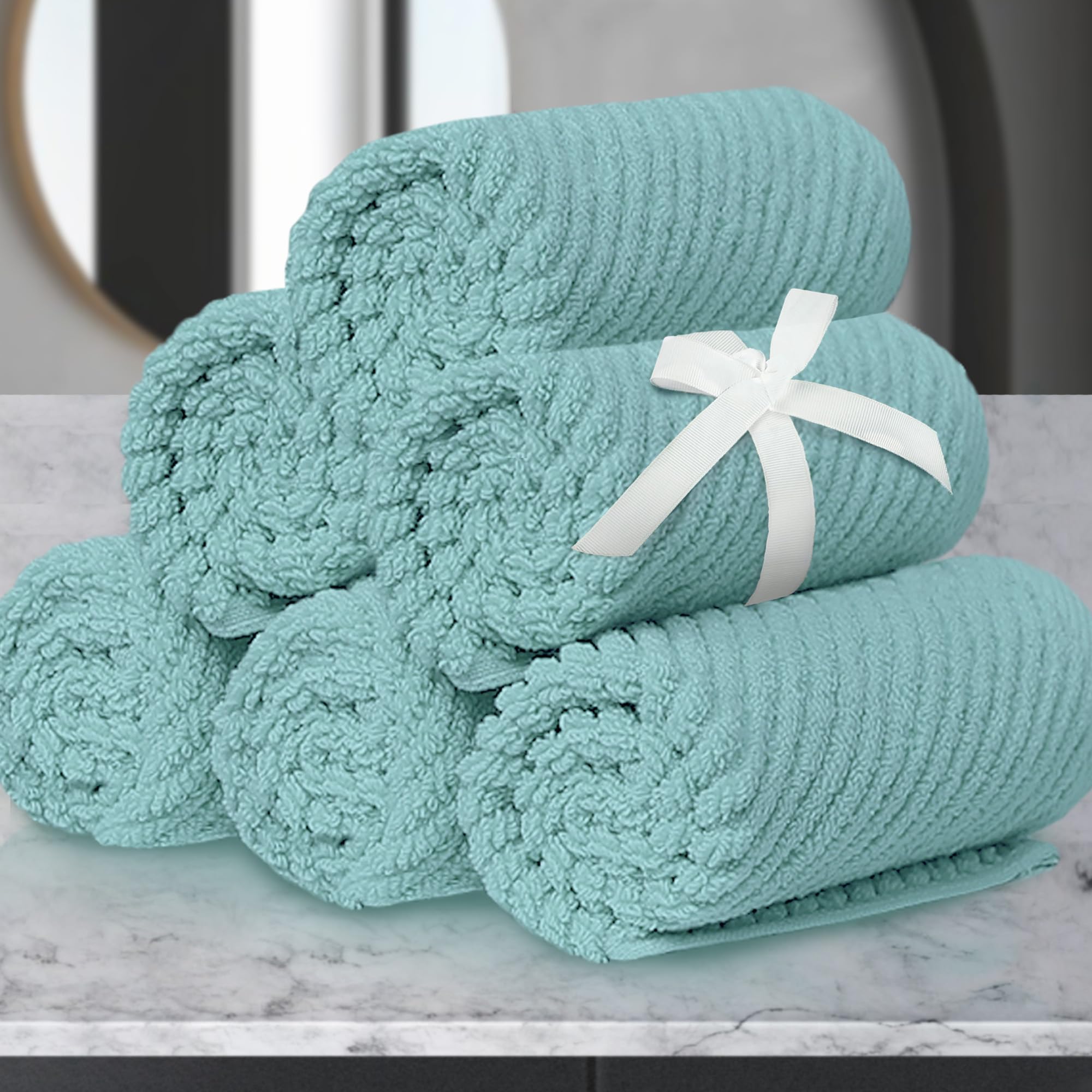 Wash Cloths 6PC (6 Count)