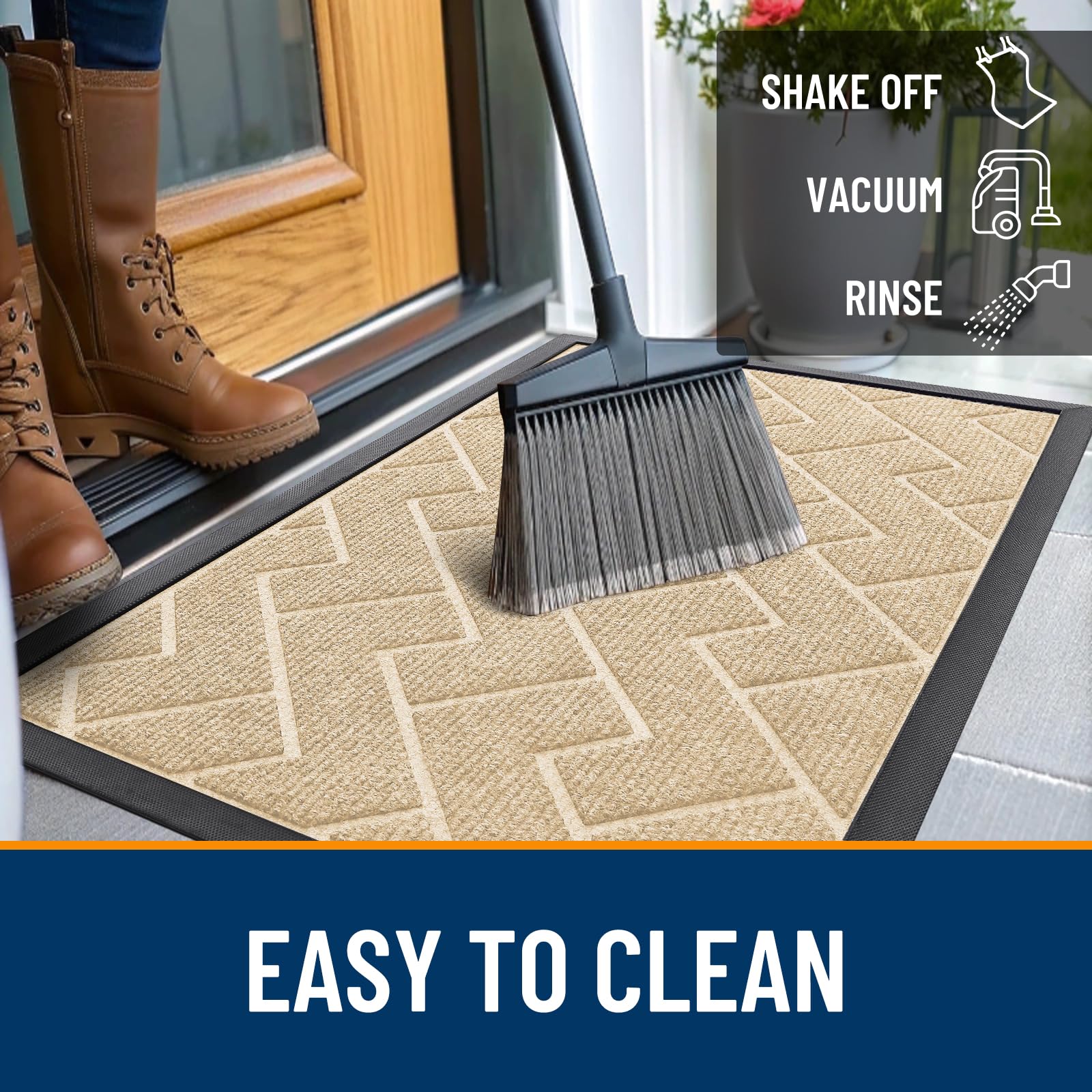 Front Door Mat Outside 59x23