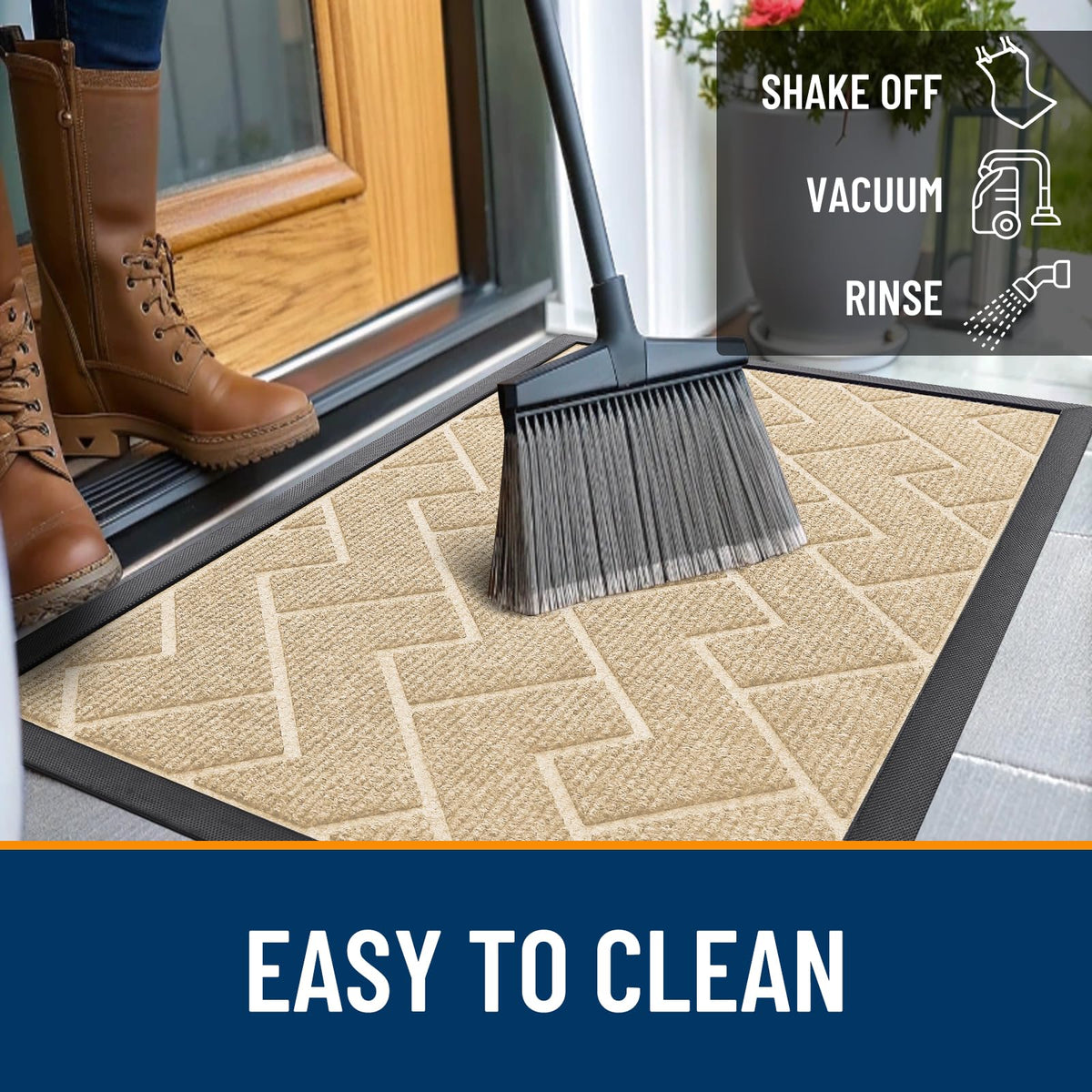 Front Door Mat Outside 47x23