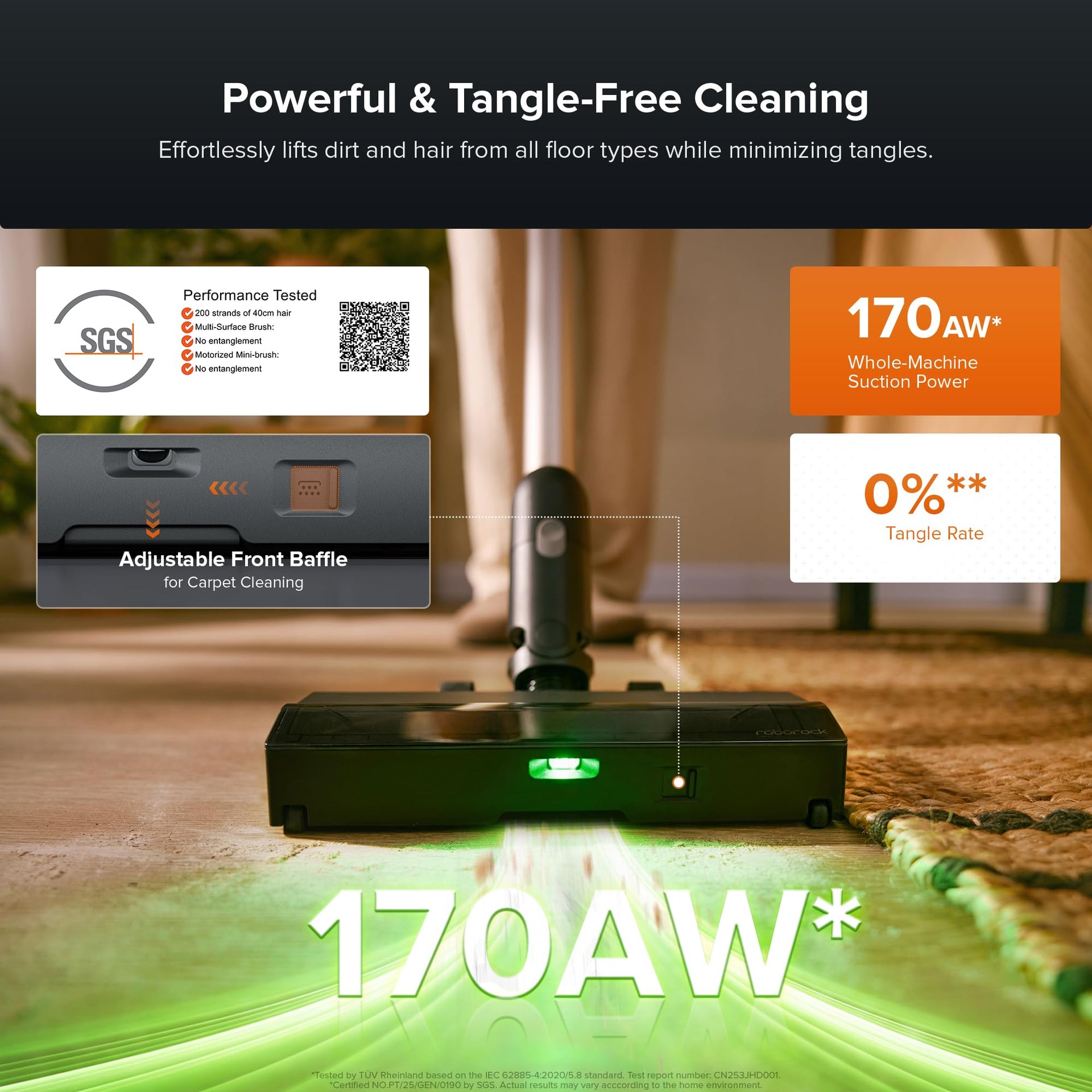 H60 Hub Pro Cordless Vacuum Cleaner with Auto