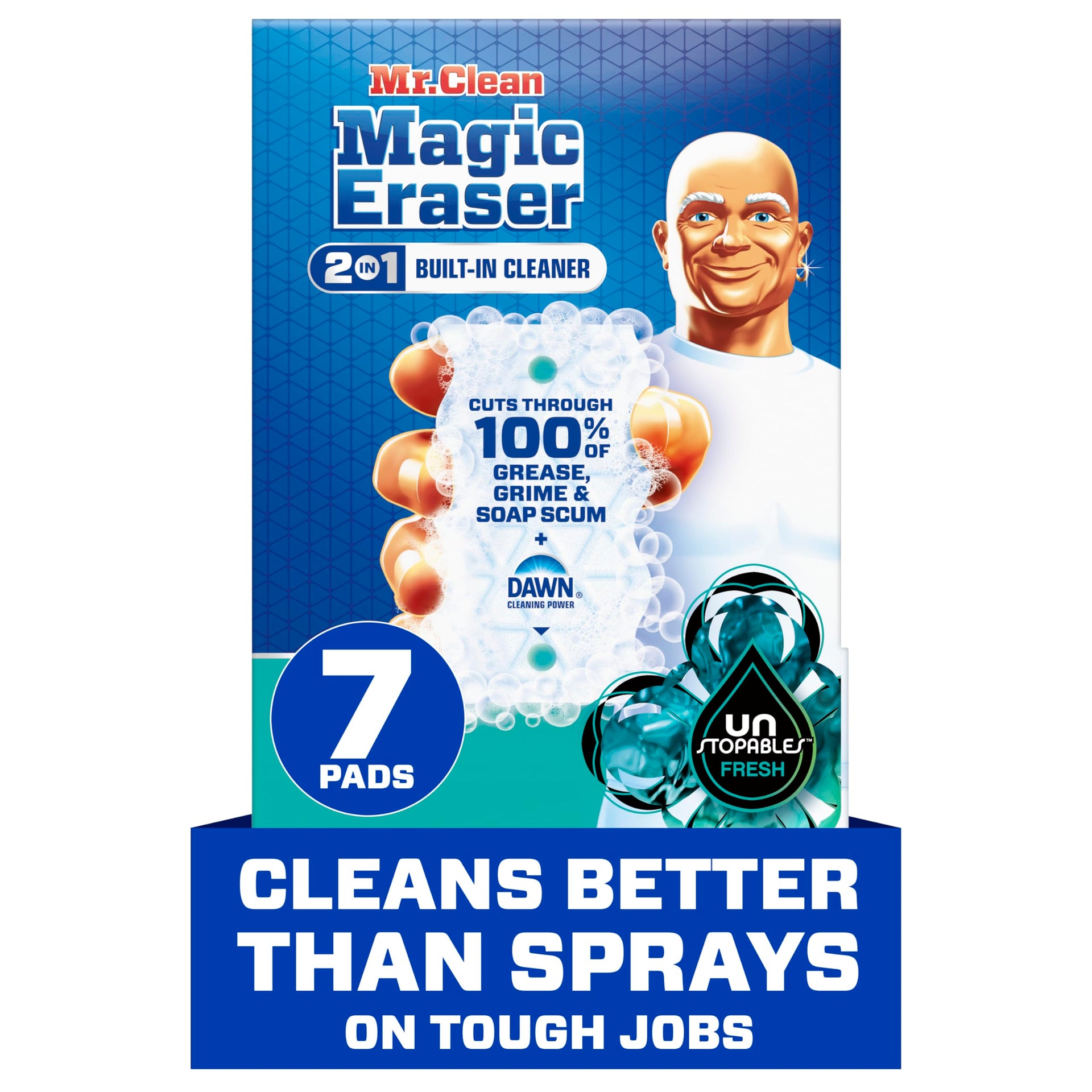 Magic Eraser Foaming Sponge (7 Count)