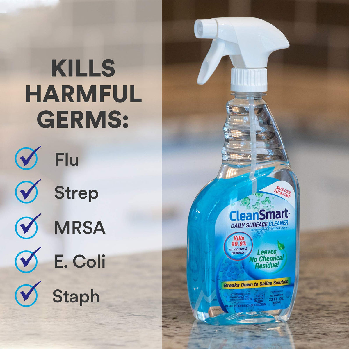 Daily Surface Cleaner and Pet (46 Fl Oz)