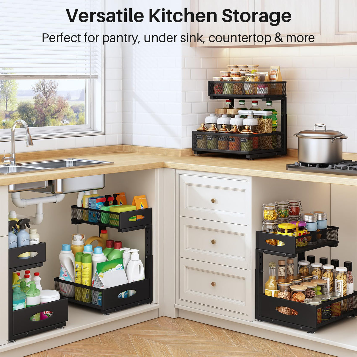 Under Sink Organizer