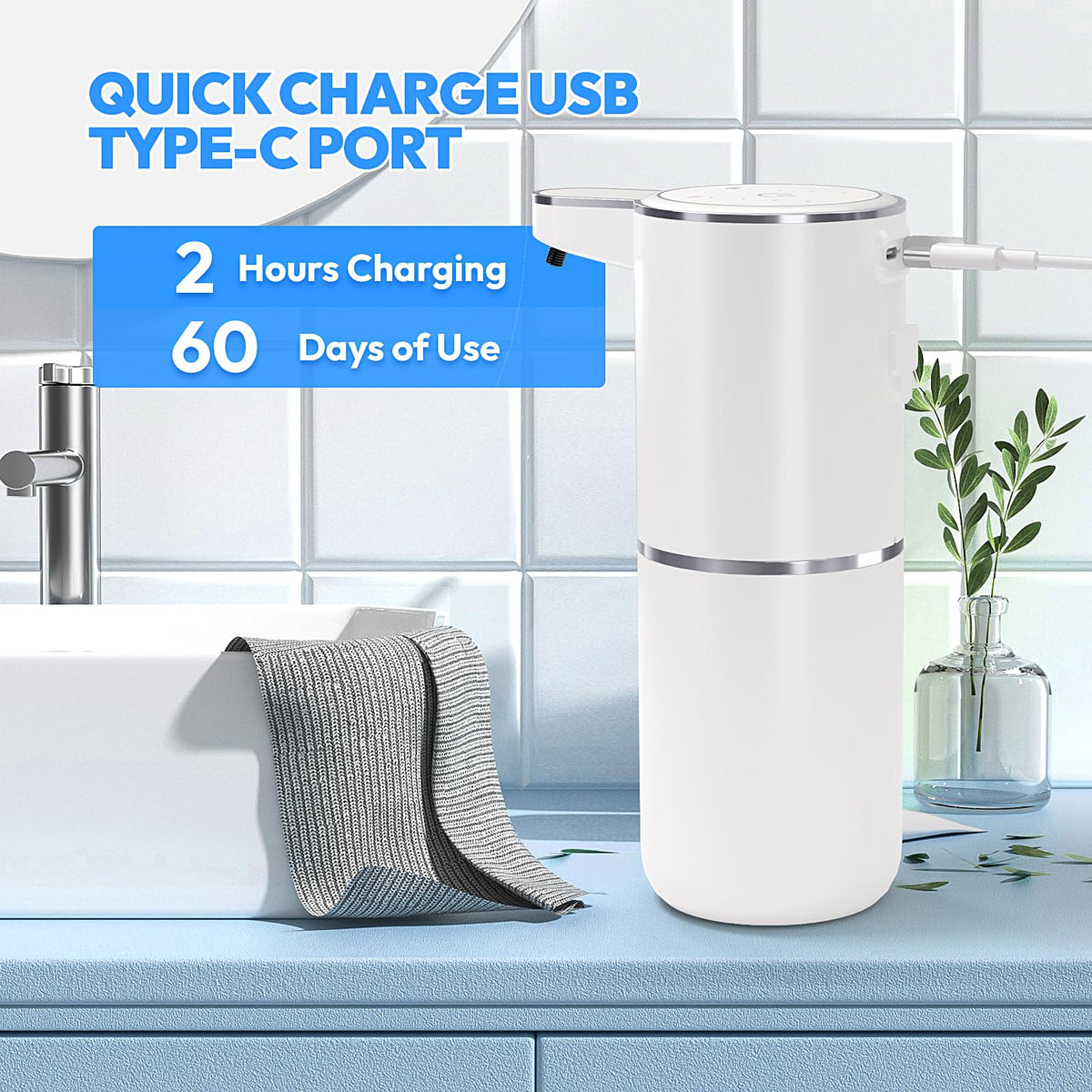 Automatic Soap Dispenser Touchless