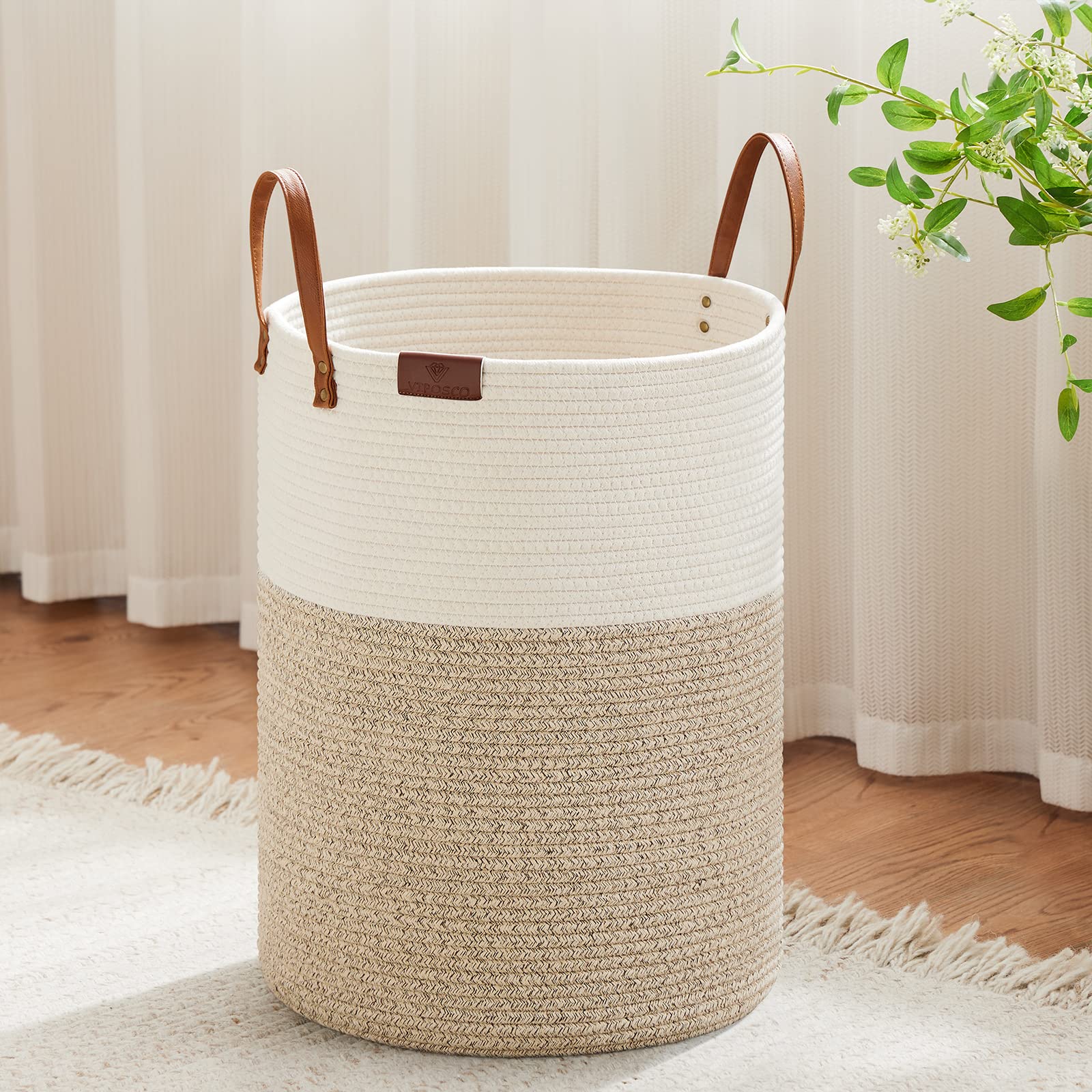 Tall Laundry Basket (1961.2133 Fl Oz) - ModHome Supplies