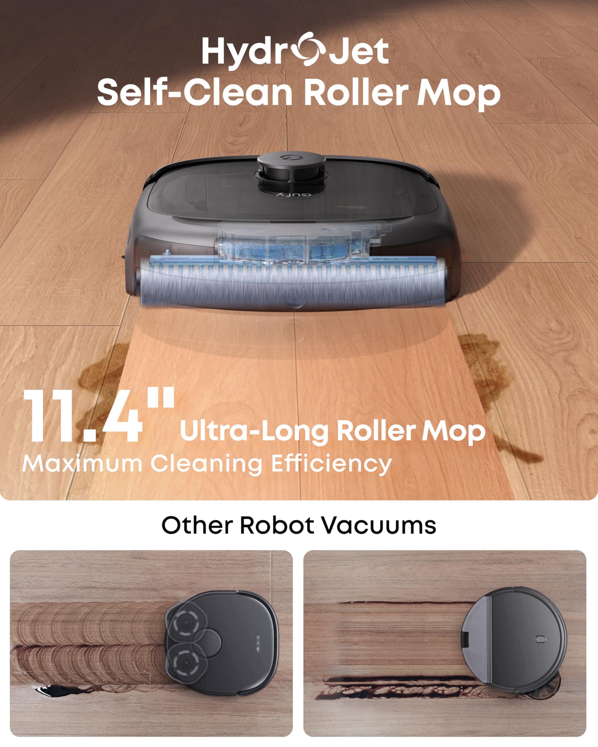 E28 Robot Vacuum and Mop