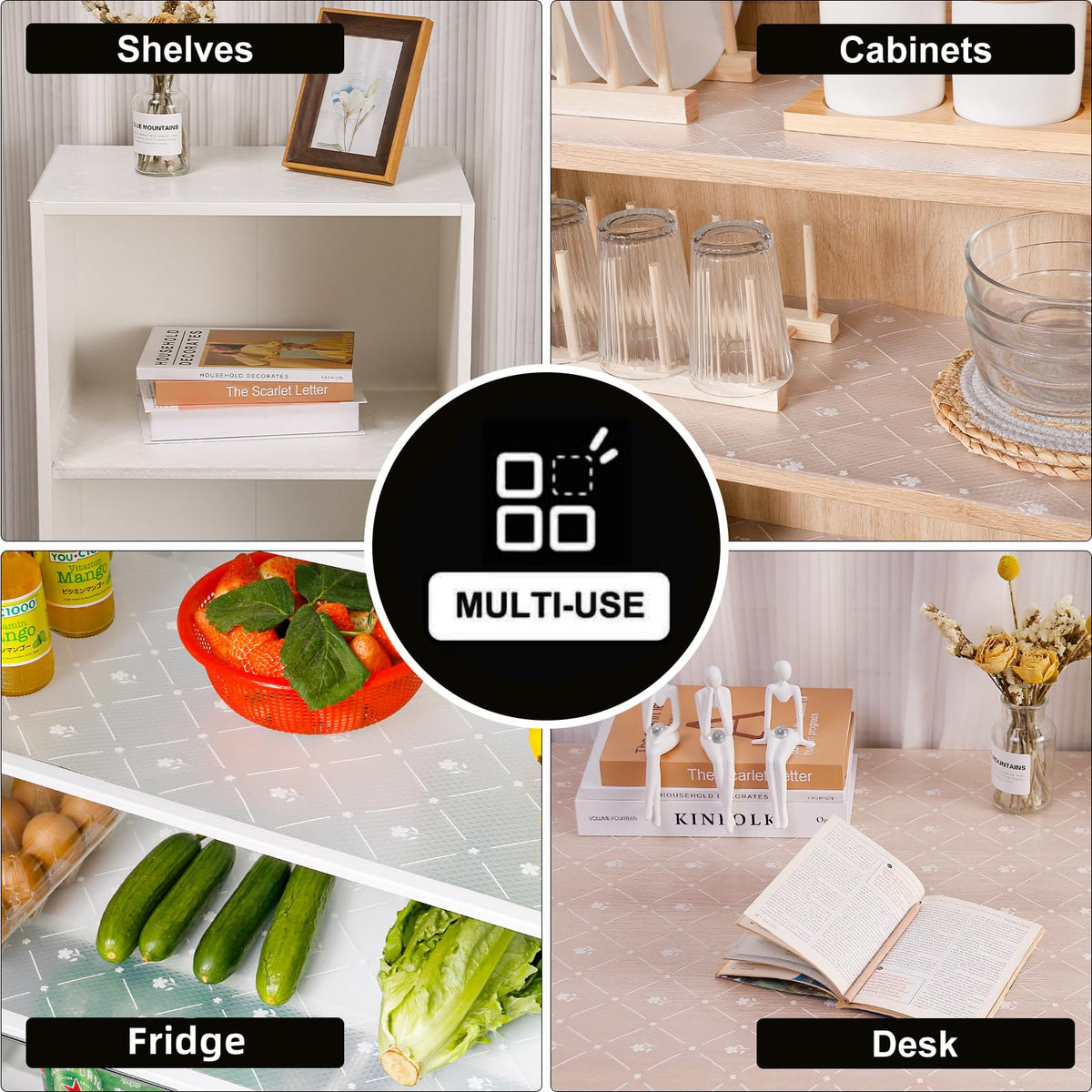 Kitchen Cabinet Shelf Liner