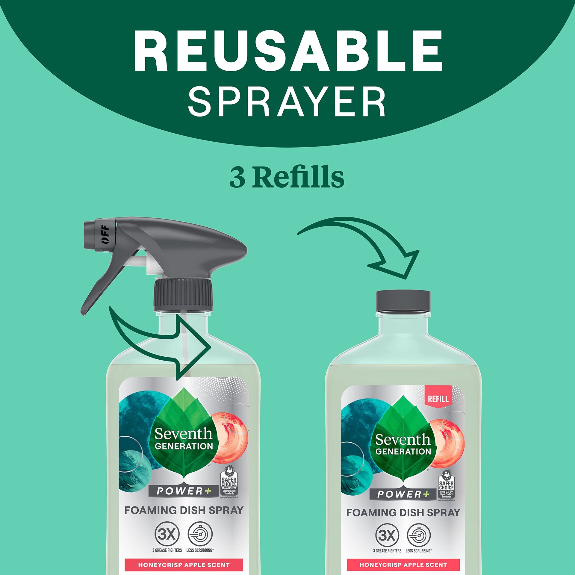 Foaming Dish Spray (48 Fl Oz)